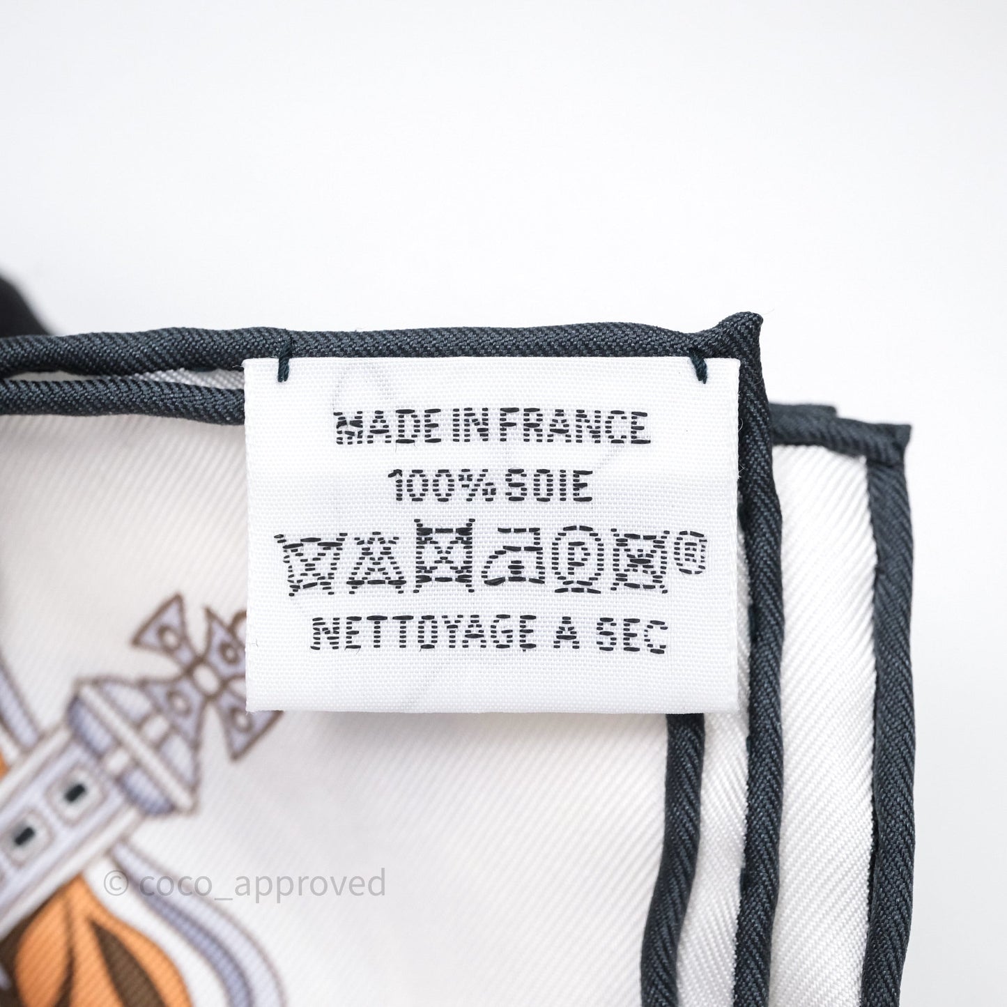 Hermes Stately Wheels Scarf 90