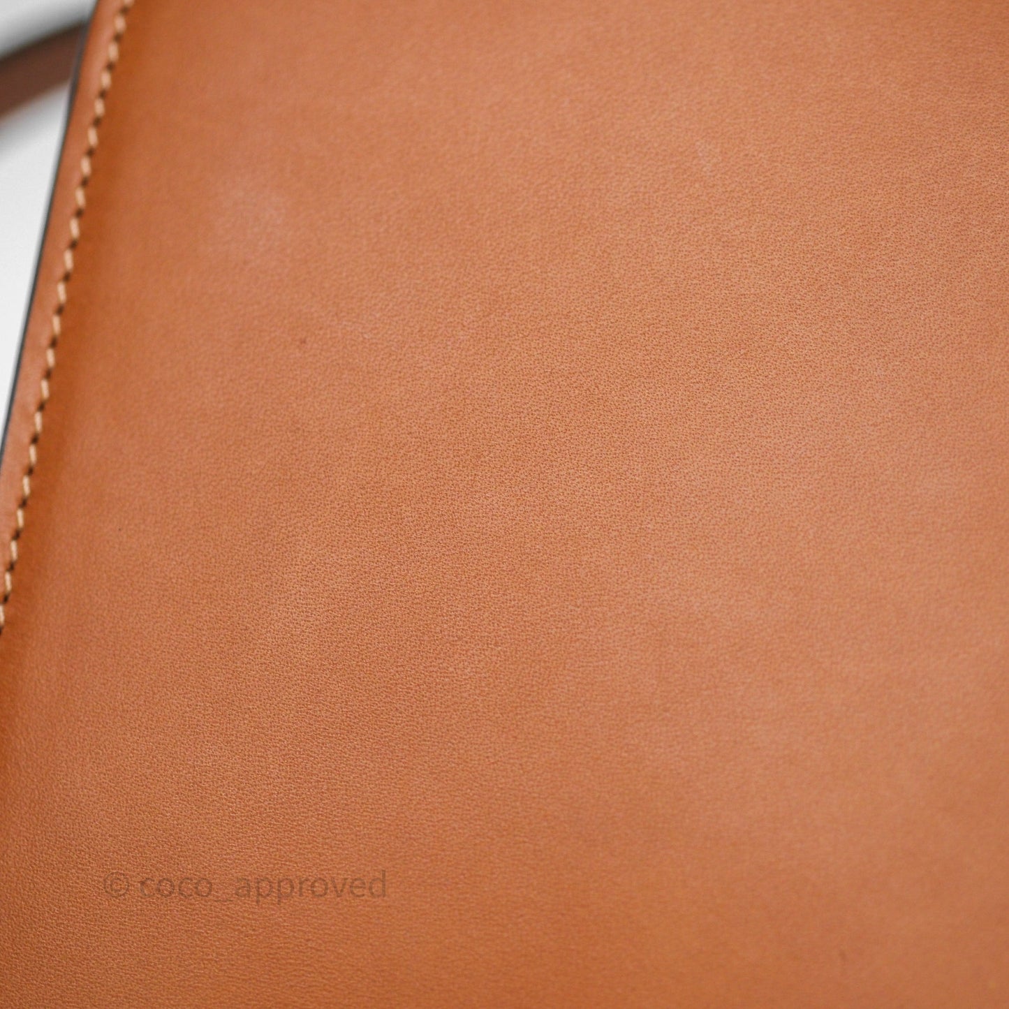 Celine Teen Triomphe Bag Tan Natural Calfskin Gold Hardware