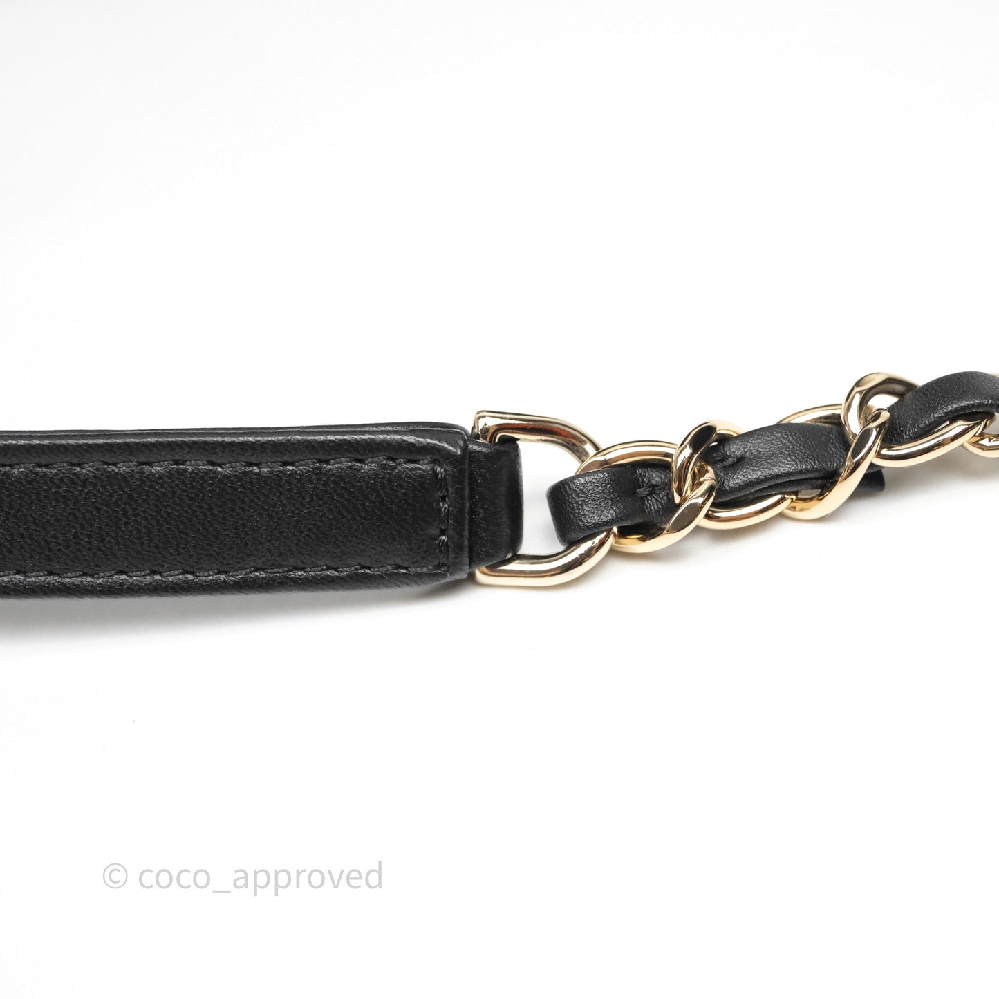 Chanel Trendy CC Mini Black Lambskin Gold Hardware