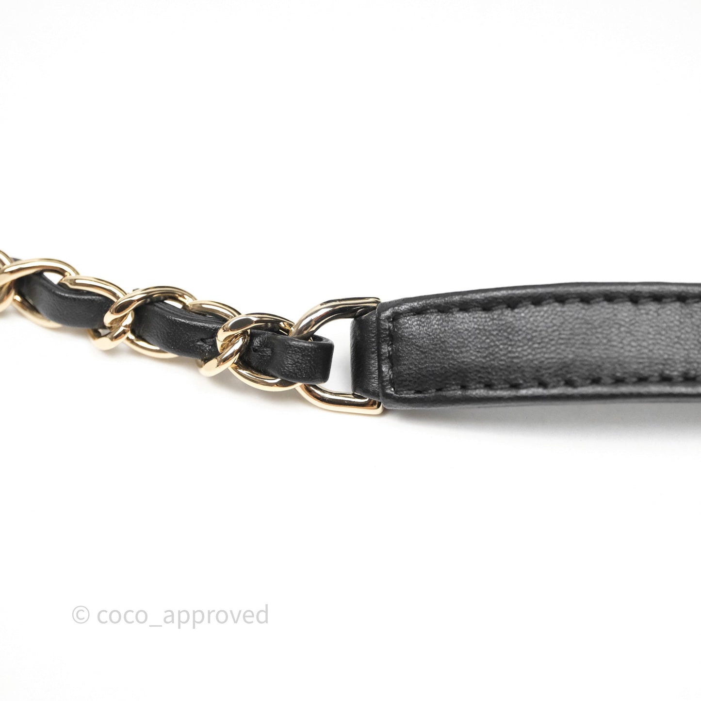 Chanel Trendy CC Mini Black Lambskin Gold Hardware
