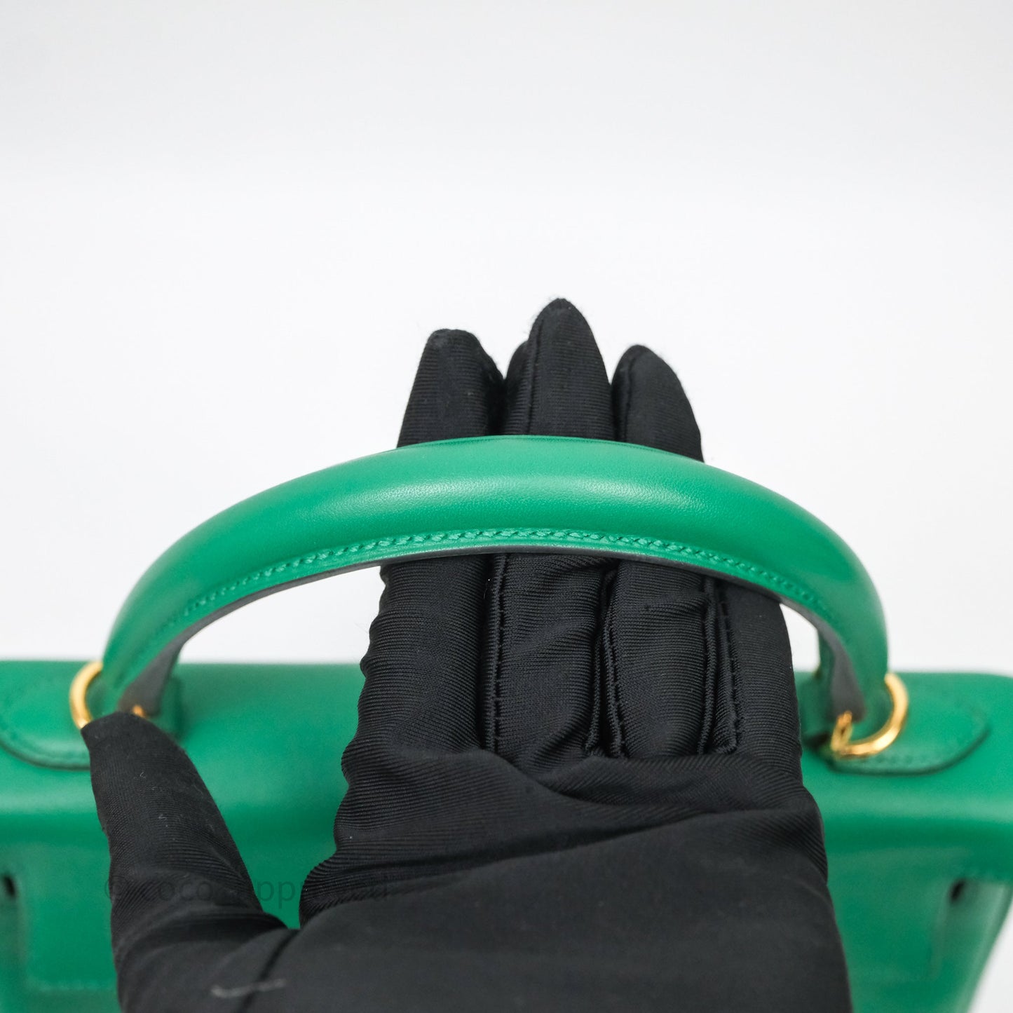Hermès Kelly 25 Vert Vertigo U4 Swift Gold Hardware