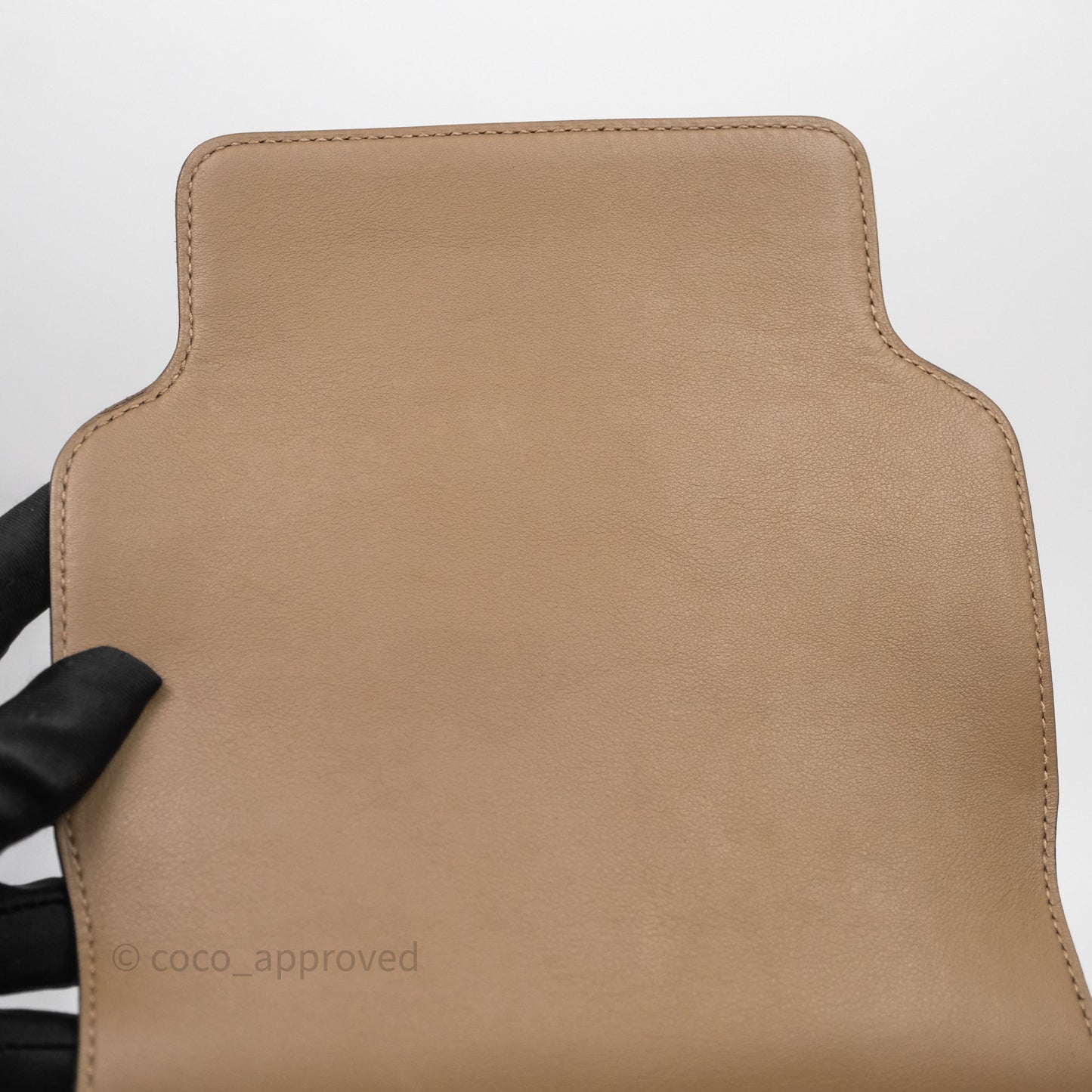 Hermès Roulis Mini Beige De Weimar D0 Veau Swift Gold Hardware