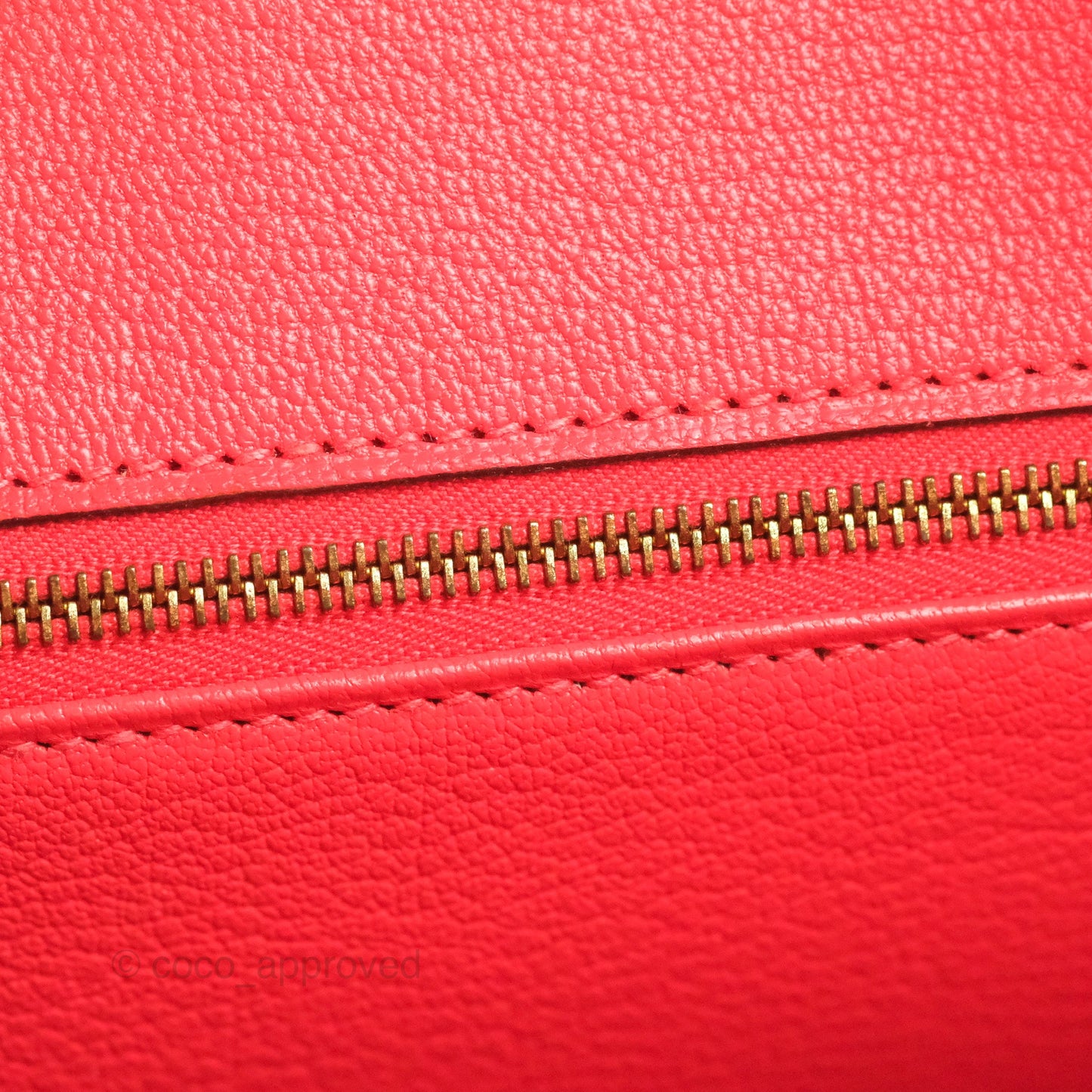 Hermès Birkin Retourne 30 Rose Jaipur Epsom Gold Hardware