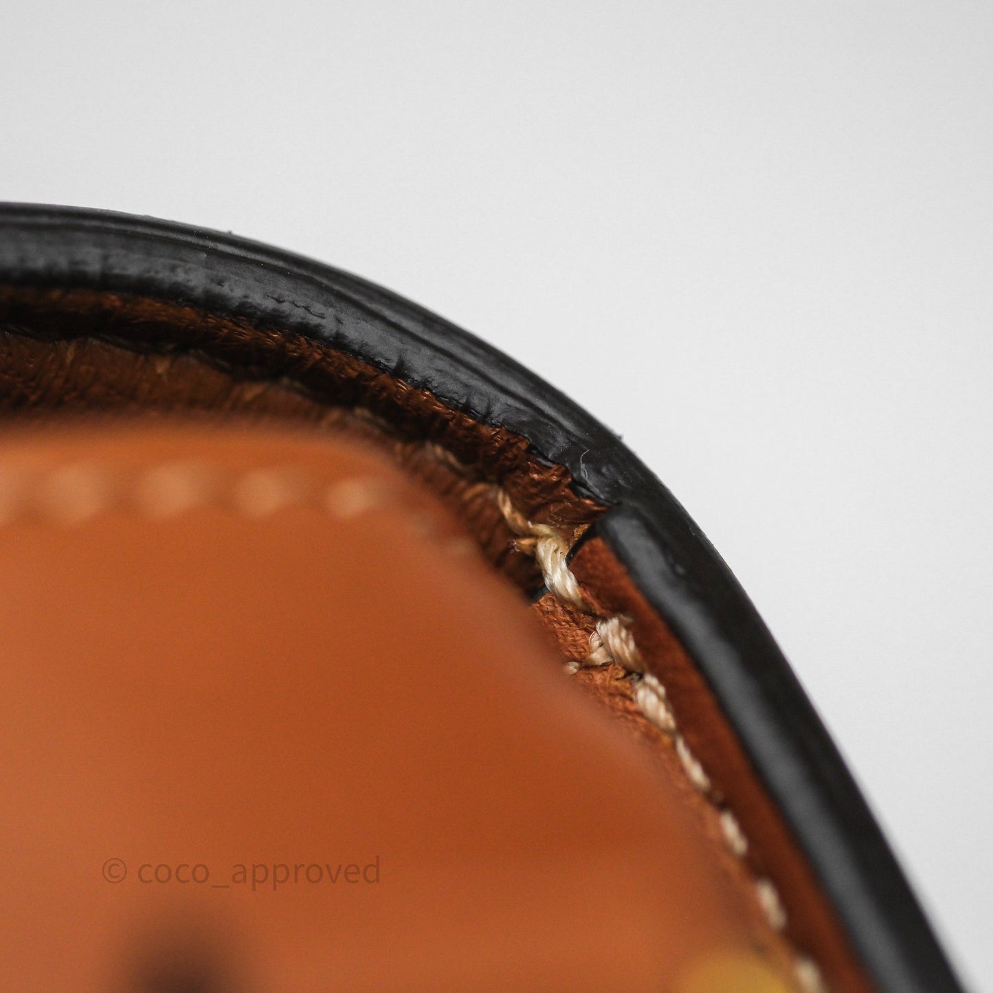 Celine Teen Triomphe Bag Tan Natural Calfskin Gold Hardware