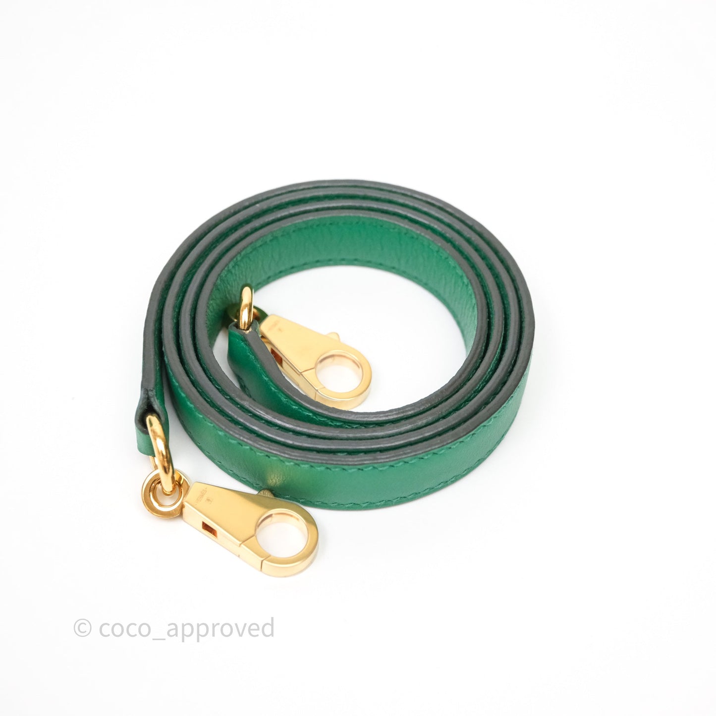 Hermès Kelly 25 Vert Vertigo U4 Swift Gold Hardware