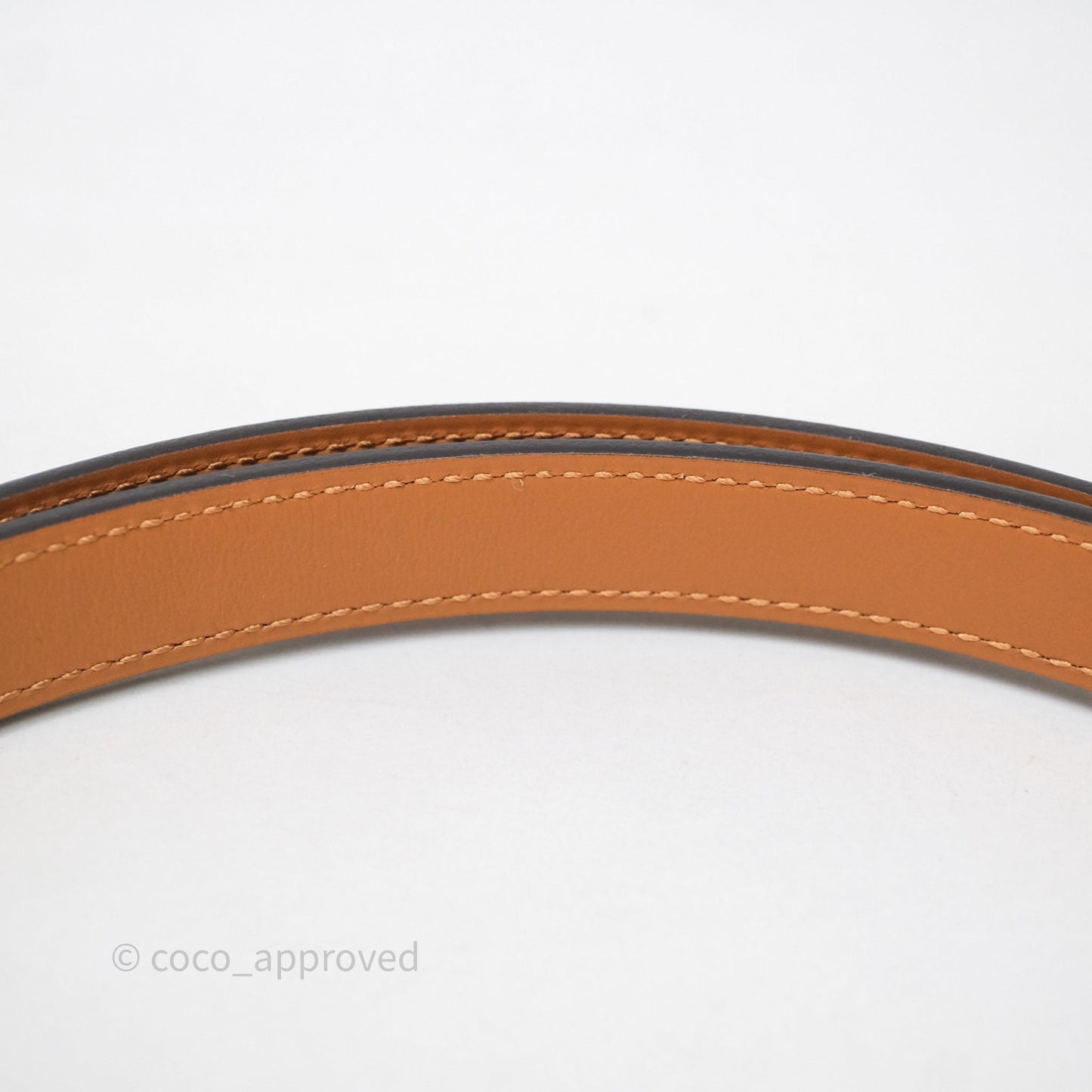 Hermès Kelly Buckle Belt Gold 37 Epsom Gold Hardware