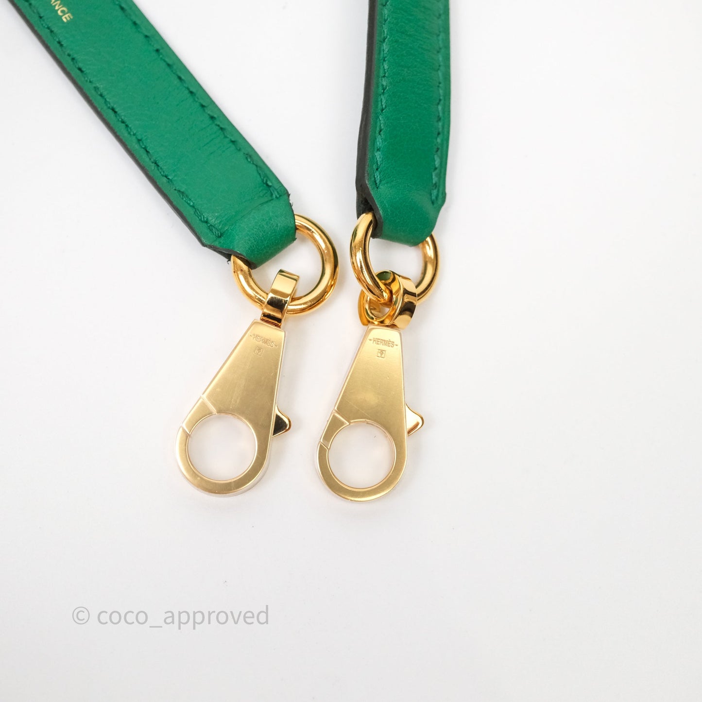 Hermès Kelly 25 Vert Vertigo U4 Swift Gold Hardware