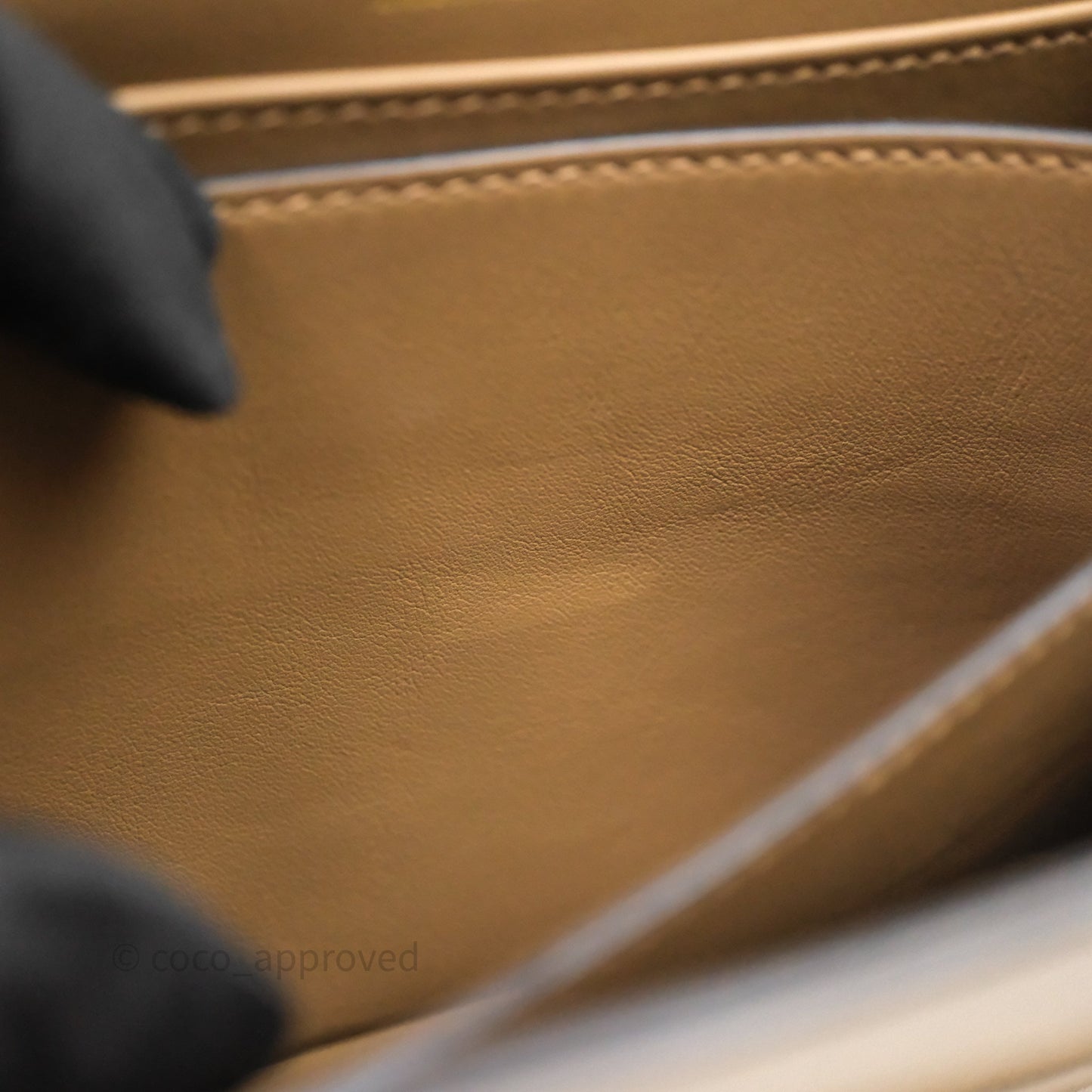 Hermès Roulis Mini Beige De Weimar D0 Veau Swift Gold Hardware