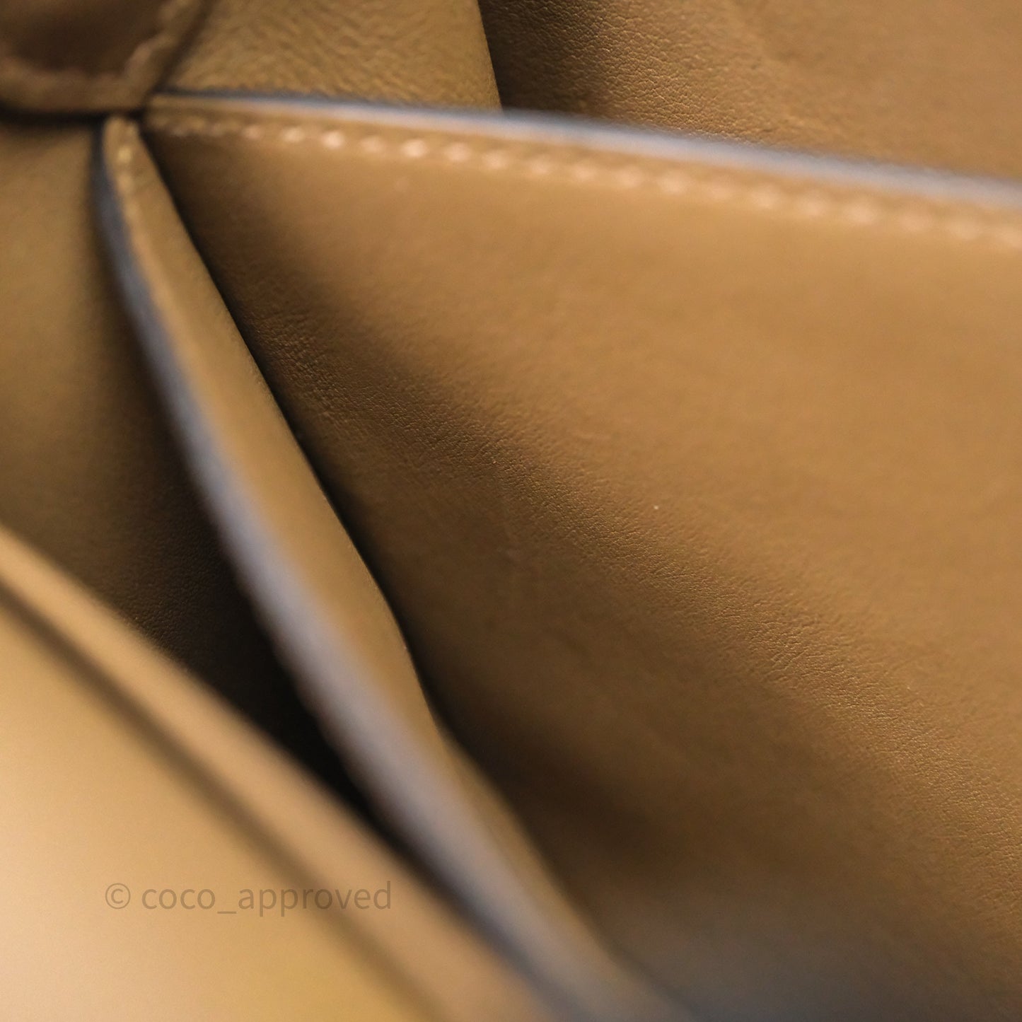 Hermès Roulis Mini Beige De Weimar D0 Veau Swift Gold Hardware