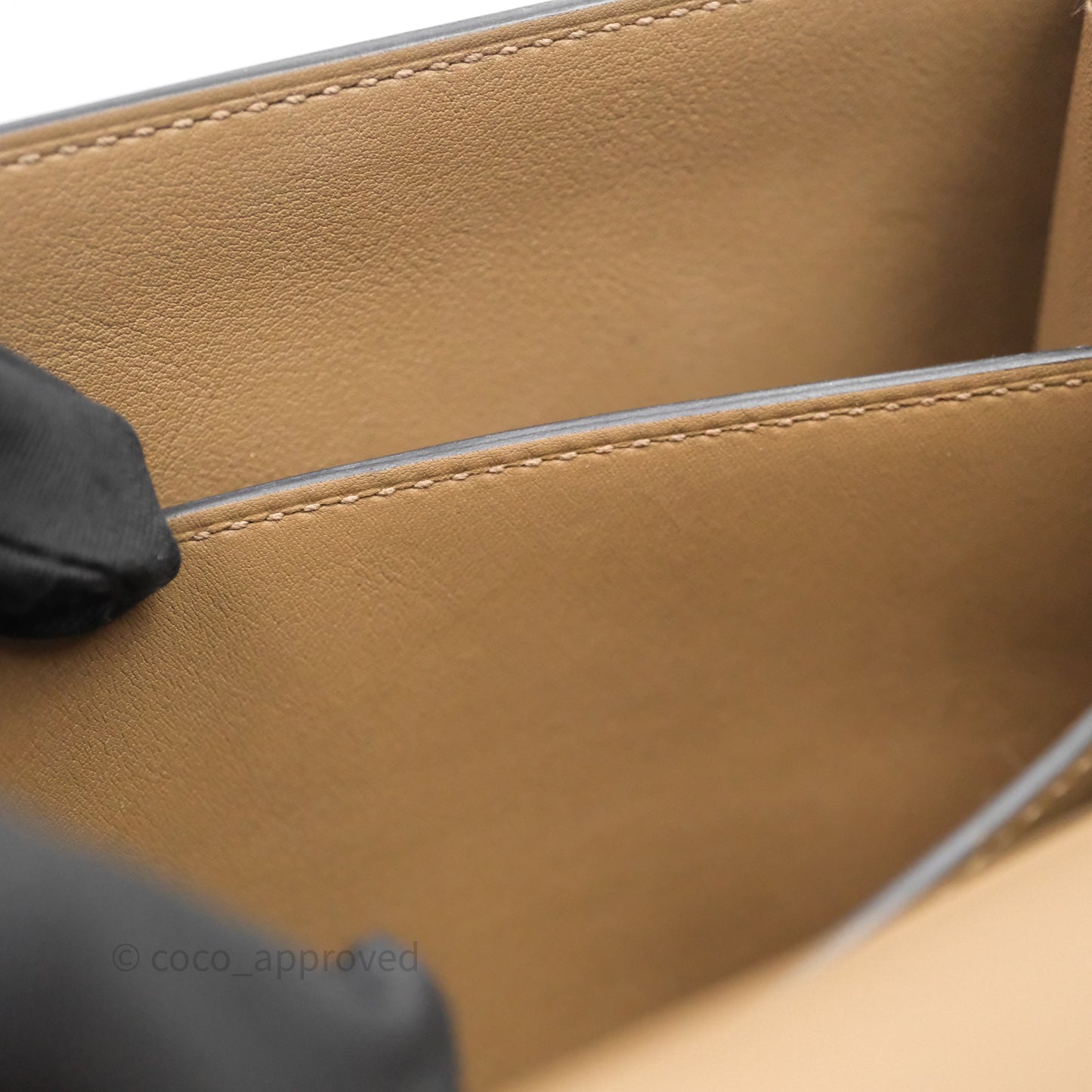 Hermès Roulis Mini Beige De Weimar D0 Veau Swift Gold Hardware