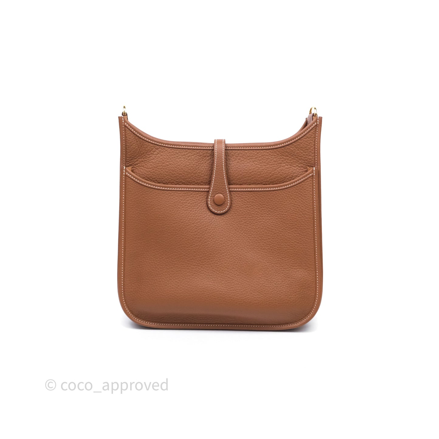 Hermes Evelyne III 29 Gold Clemence Gold Hardware
