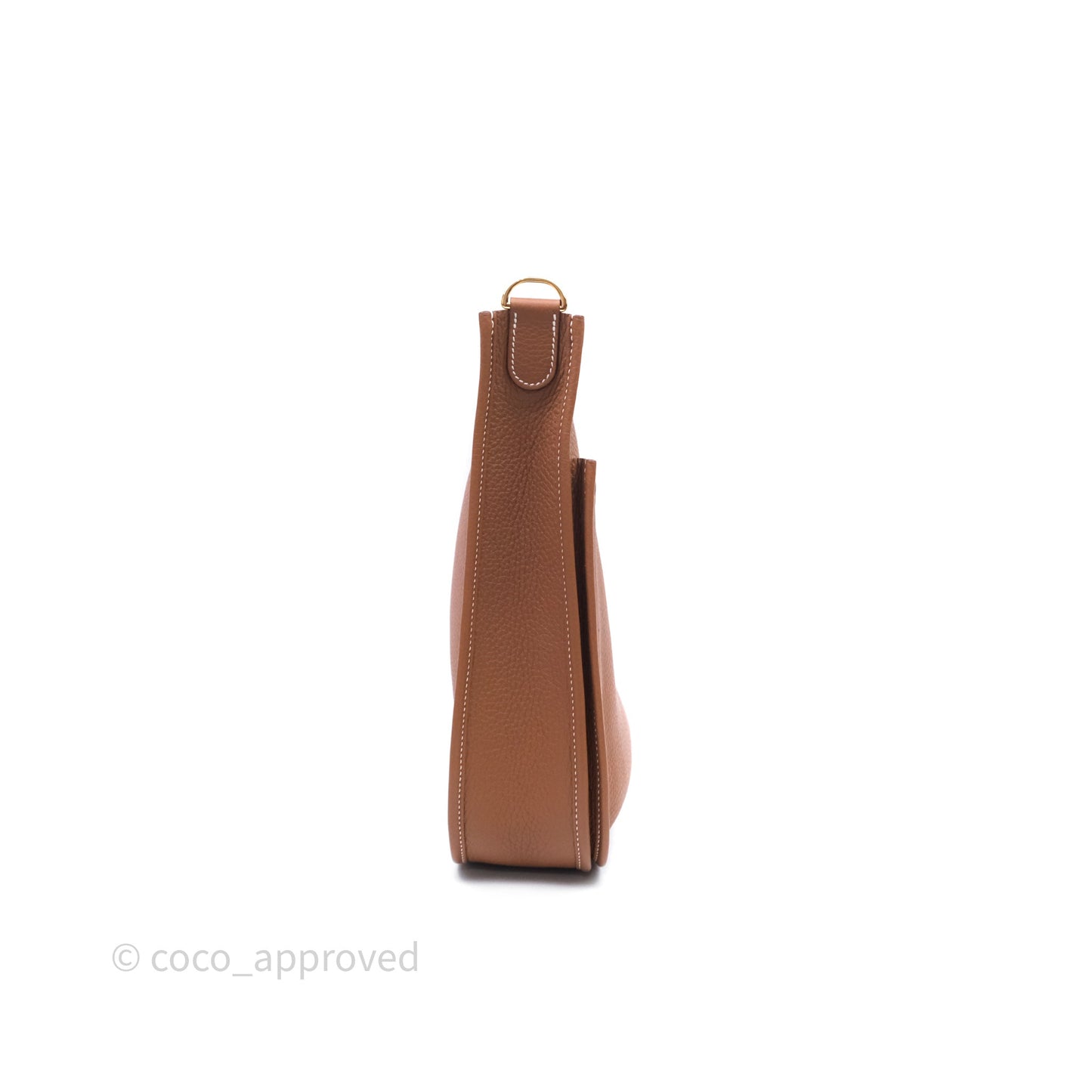Hermes Evelyne III 29 Gold Clemence Gold Hardware