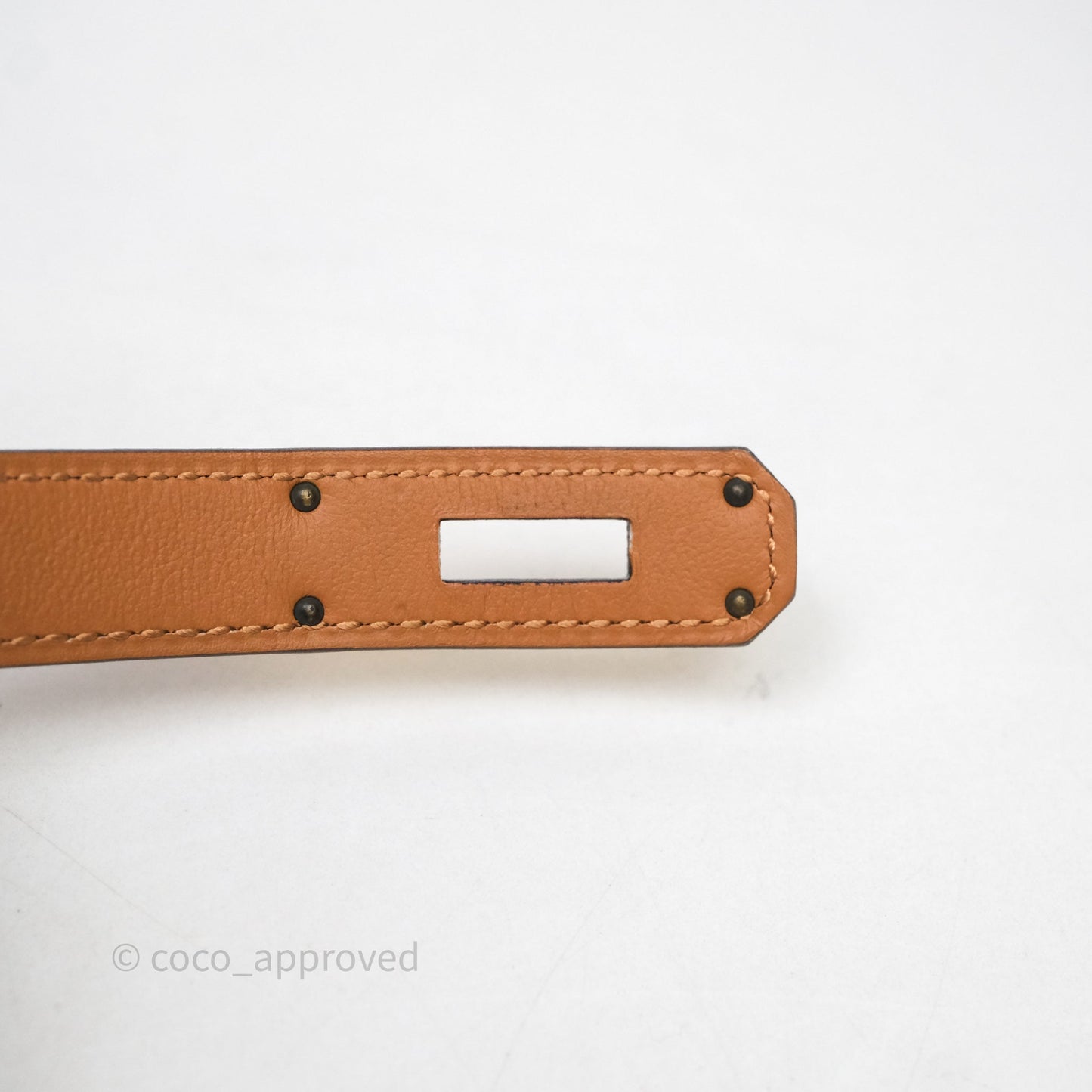 Hermès Kelly Buckle Belt Gold 37 Epsom Gold Hardware