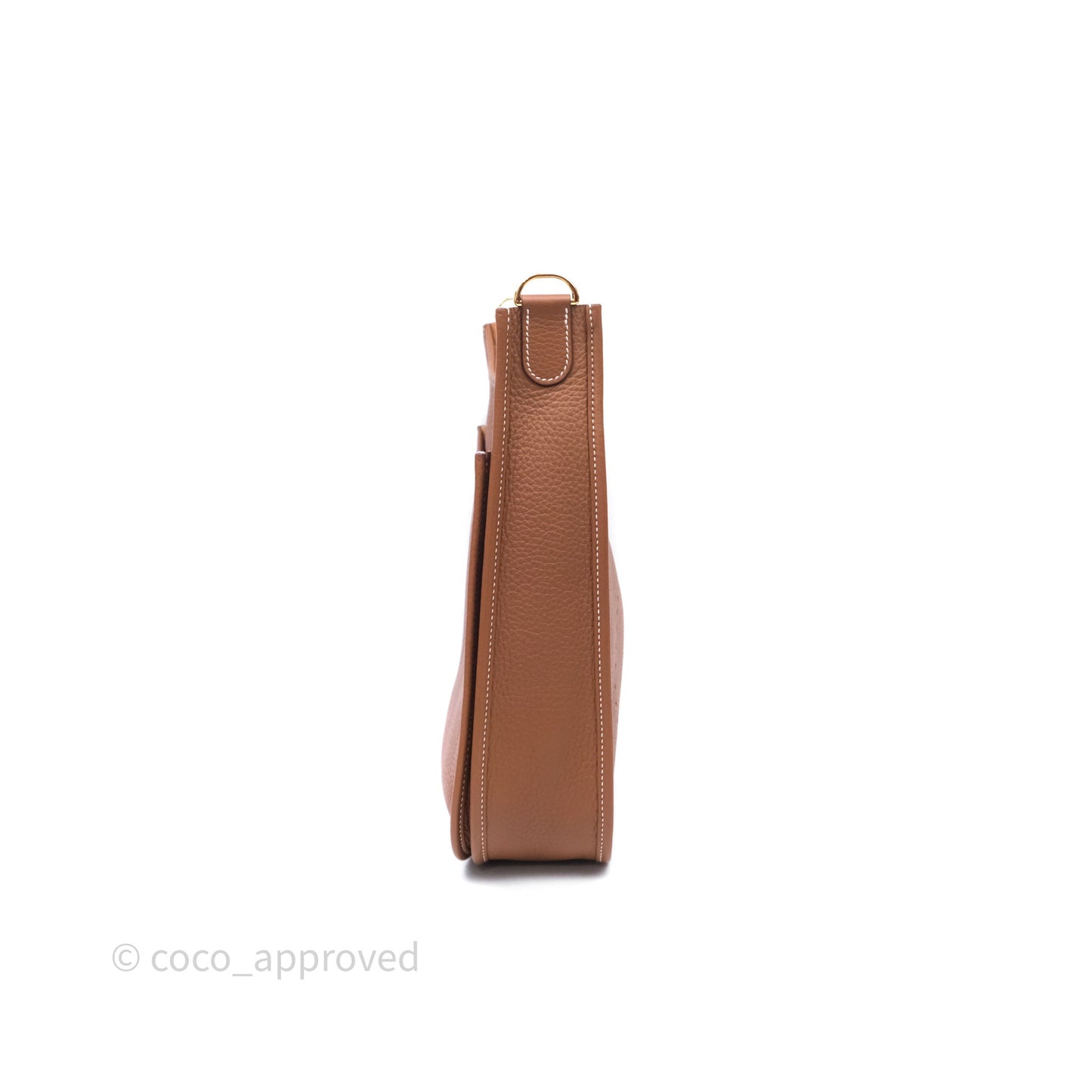 Hermes Evelyne III 29 Gold Clemence Gold Hardware