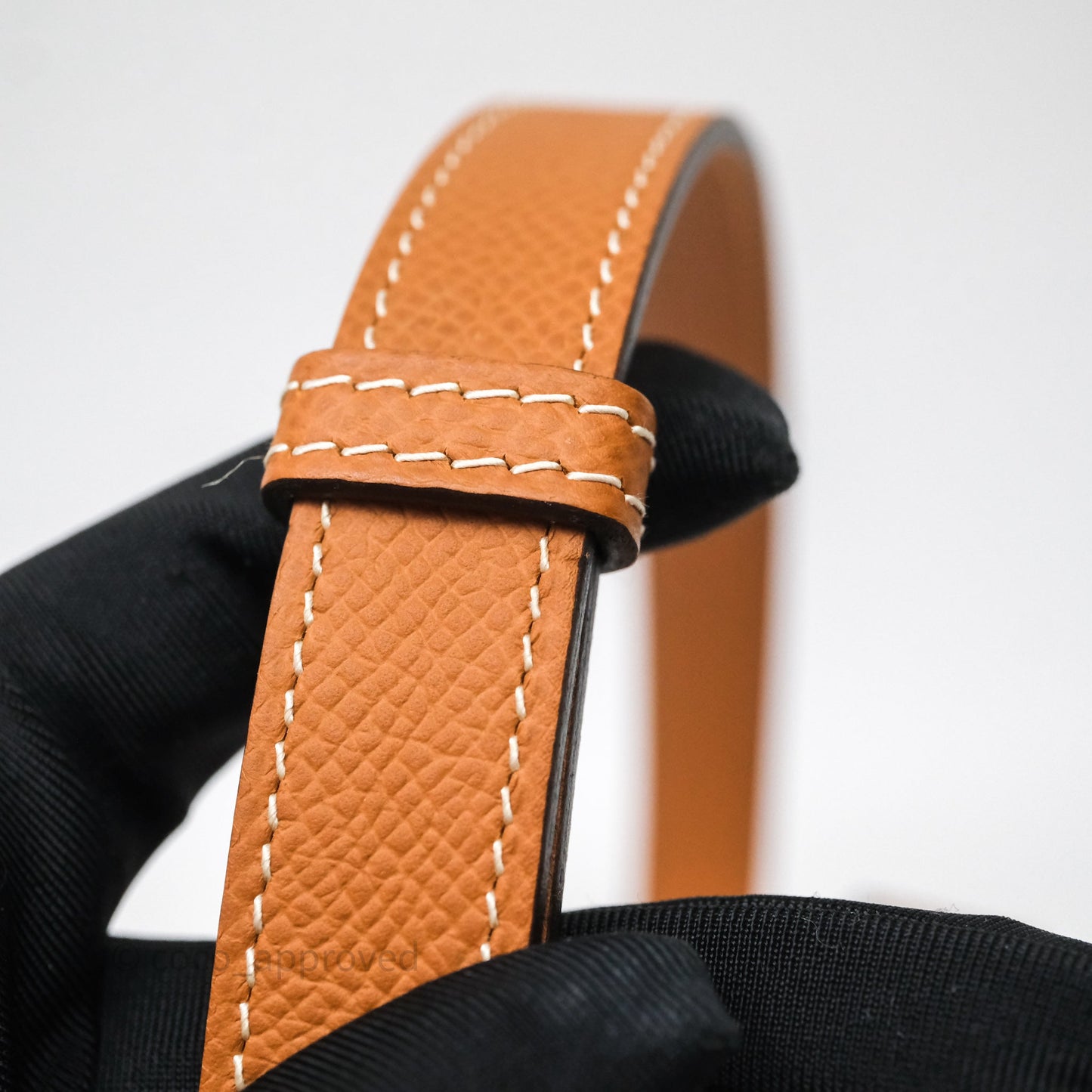 Hermès Kelly Buckle Belt Gold 37 Epsom Gold Hardware