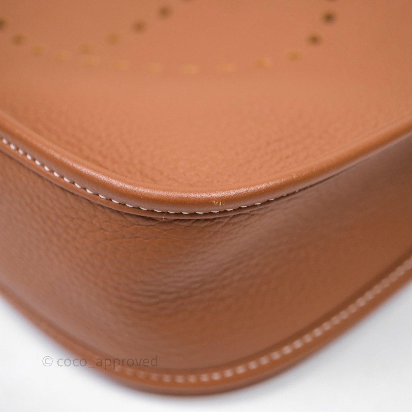 Hermes Evelyne III 29 Gold Clemence Gold Hardware