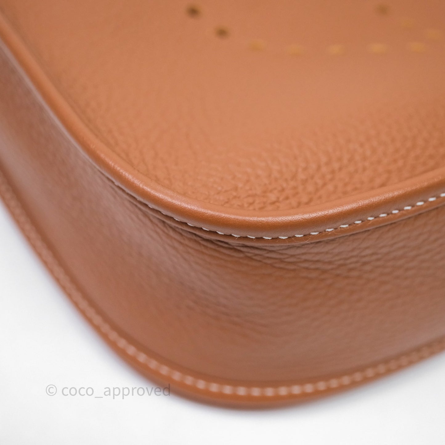 Hermes Evelyne III 29 Gold Clemence Gold Hardware