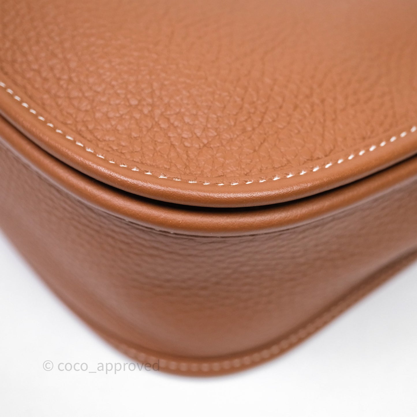 Hermes Evelyne III 29 Gold Clemence Gold Hardware