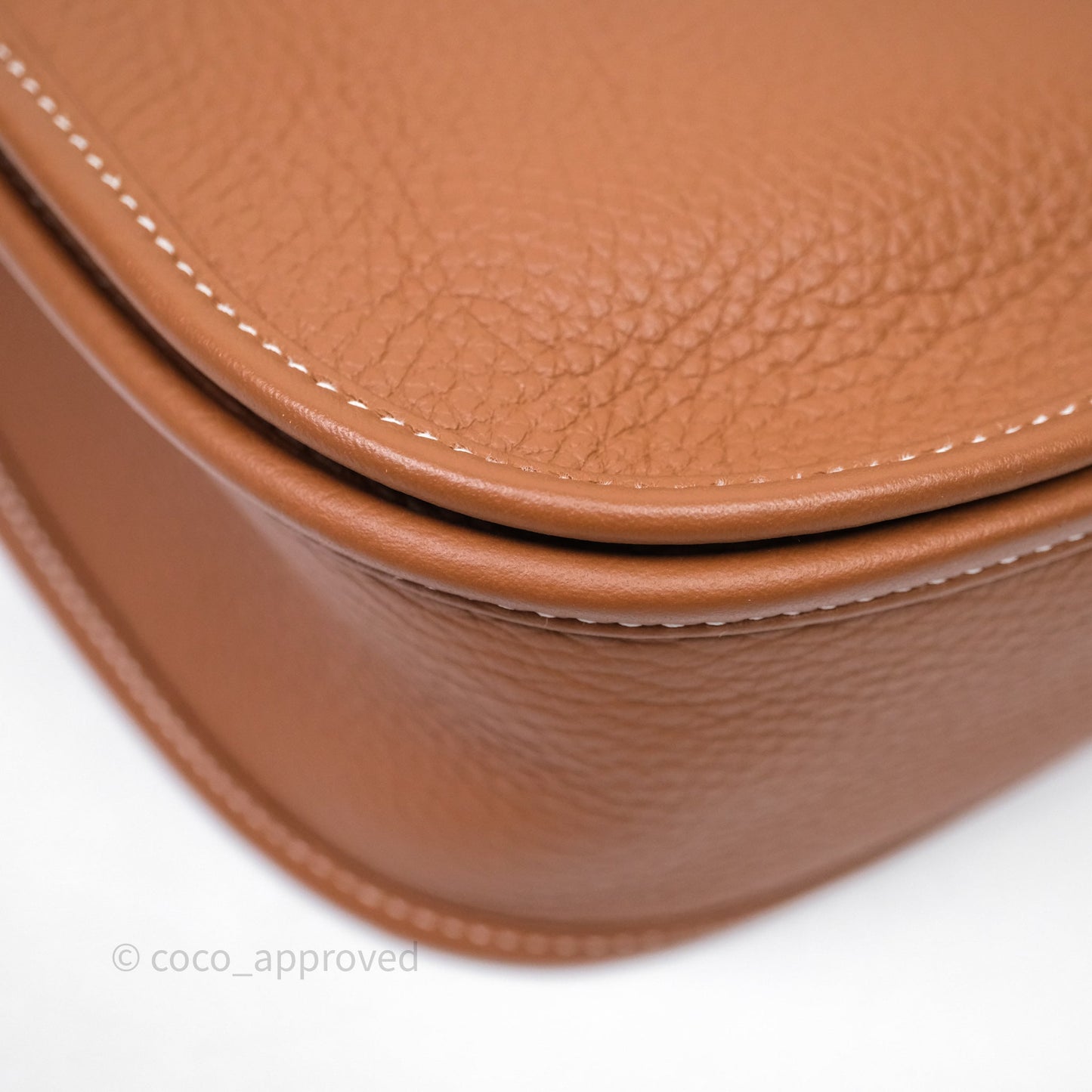Hermes Evelyne III 29 Gold Clemence Gold Hardware