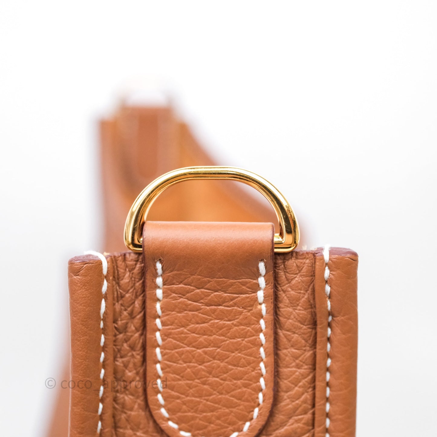 Hermes Evelyne III 29 Gold Clemence Gold Hardware