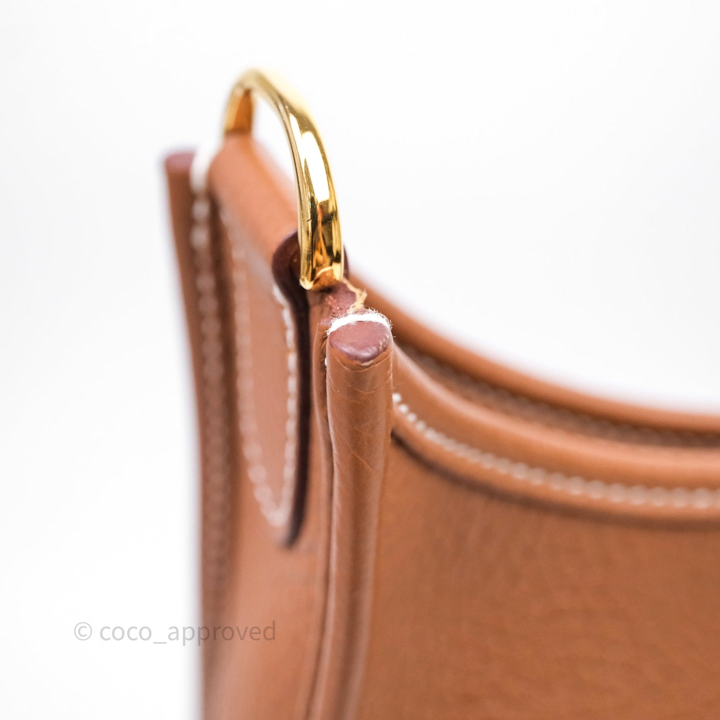 Hermes Evelyne III 29 Gold Clemence Gold Hardware