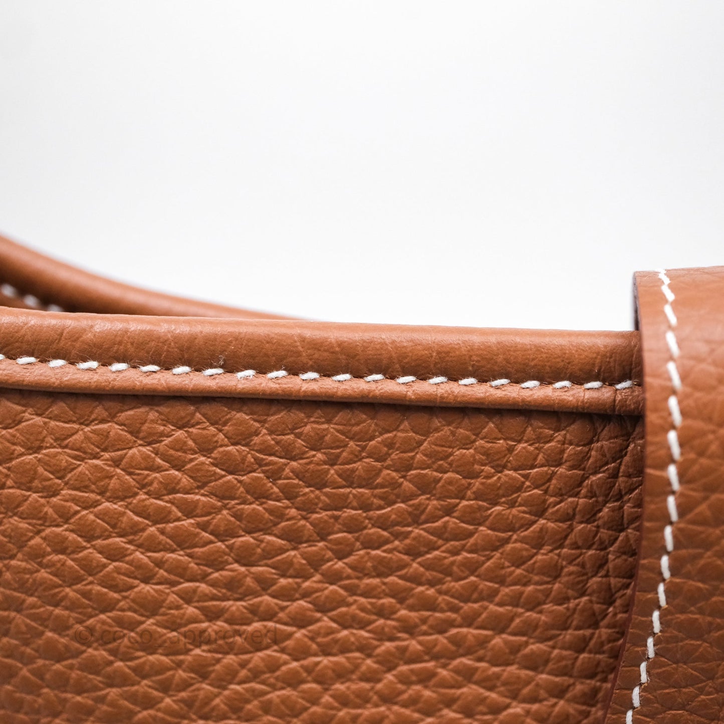 Hermes Evelyne III 29 Gold Clemence Gold Hardware