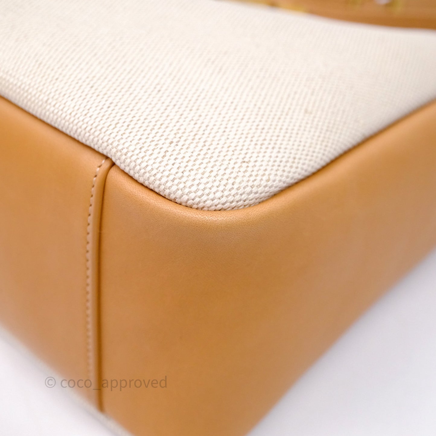 Saint Laurent Small ‘Le 5 a 7’ Hobo Bag Canvas
