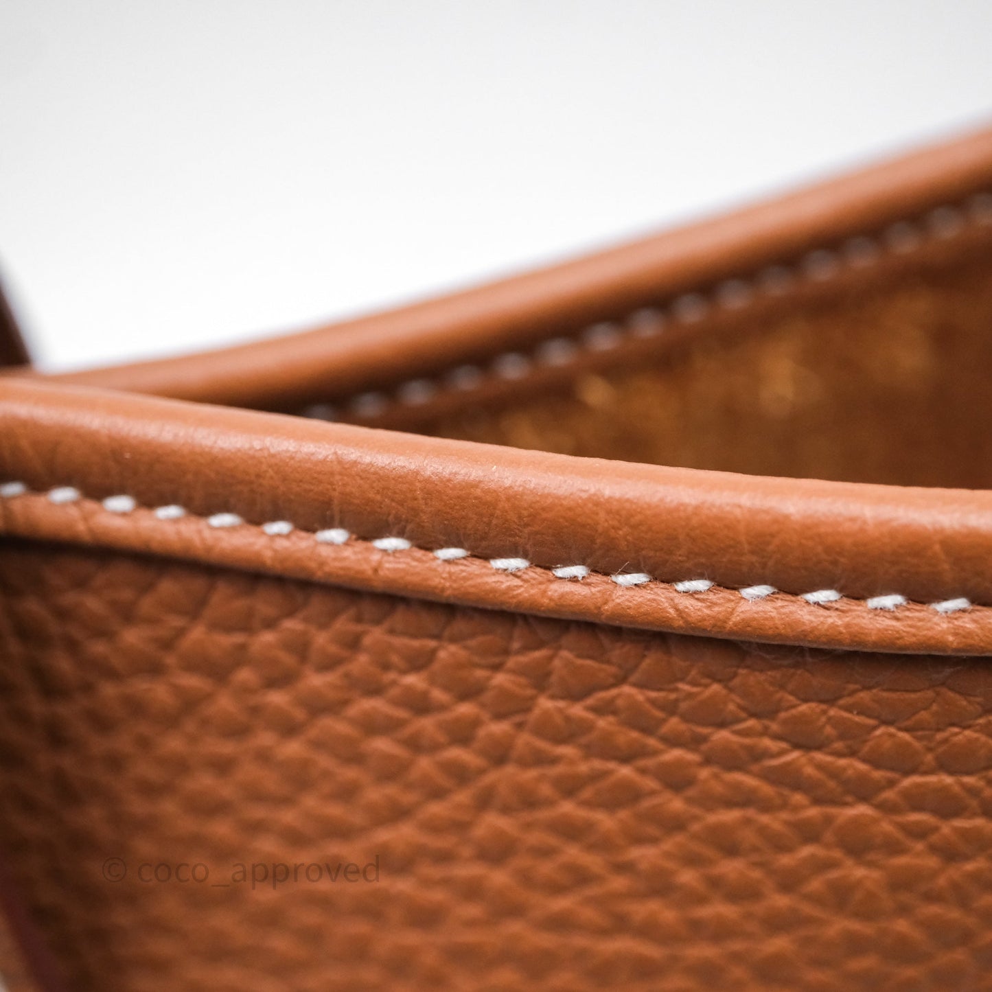 Hermes Evelyne III 29 Gold Clemence Gold Hardware
