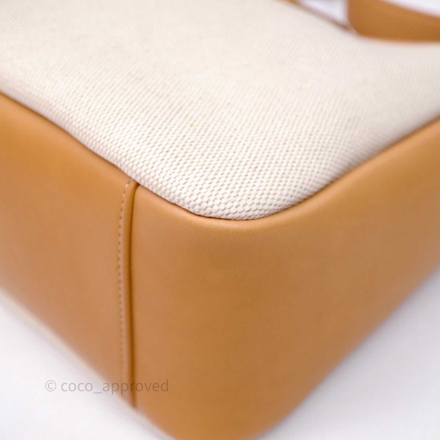 Saint Laurent Small ‘Le 5 a 7’ Hobo Bag Canvas