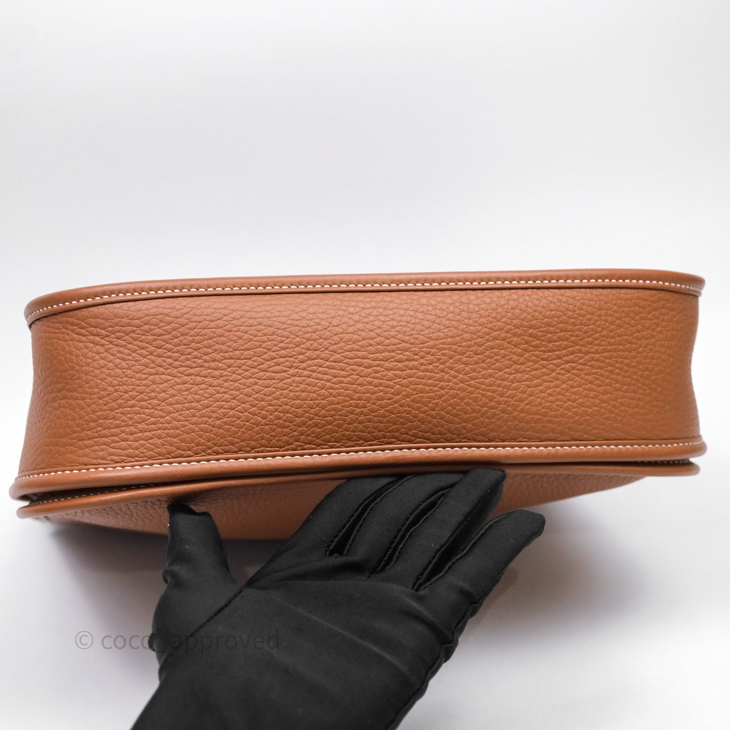 Hermes Evelyne III 29 Gold Clemence Gold Hardware