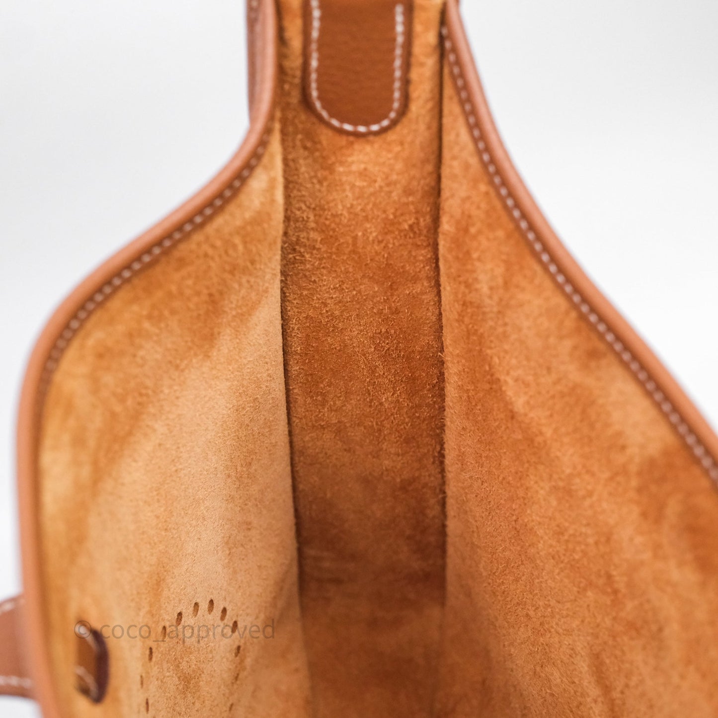 Hermes Evelyne III 29 Gold Clemence Gold Hardware