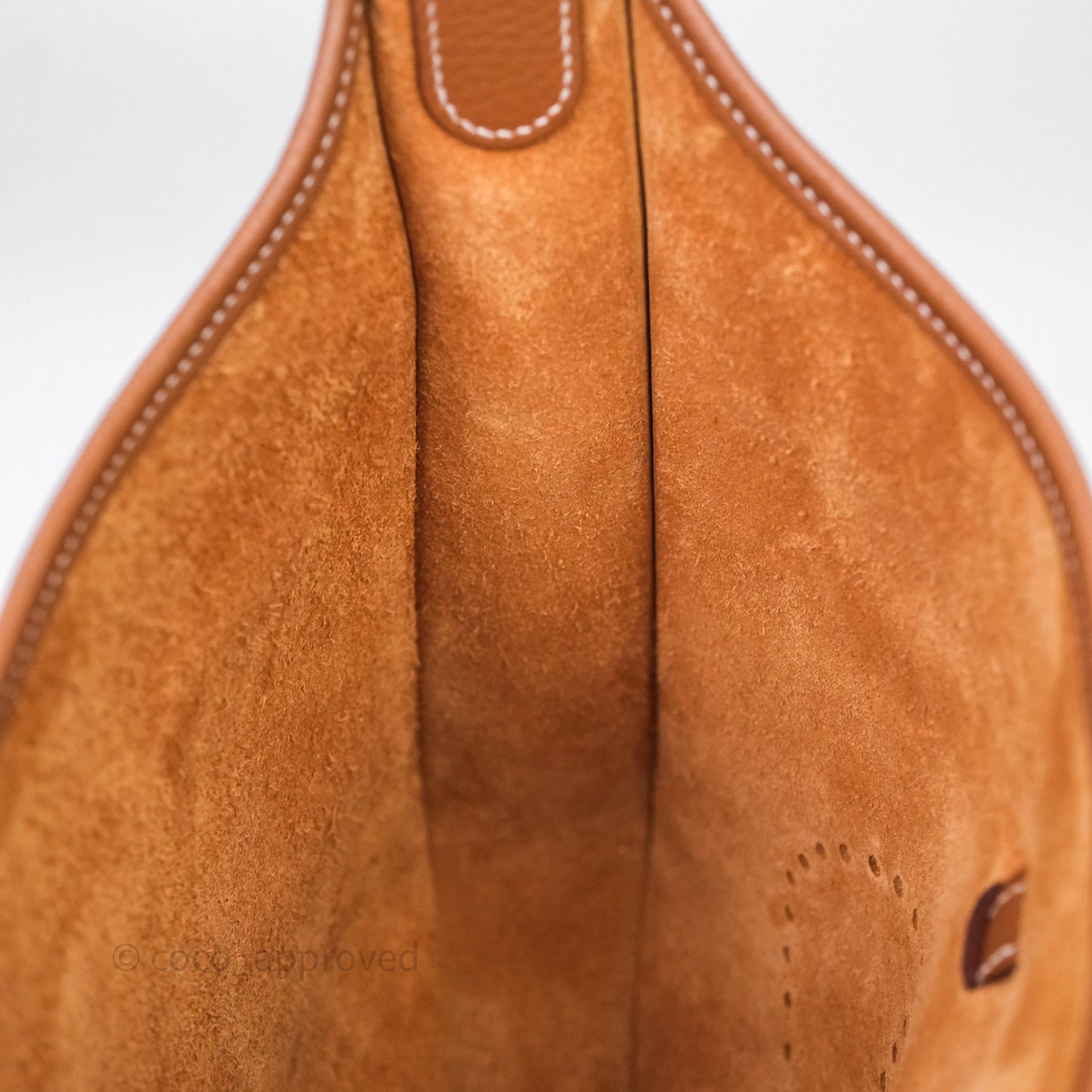 Hermes Evelyne III 29 Gold Clemence Gold Hardware