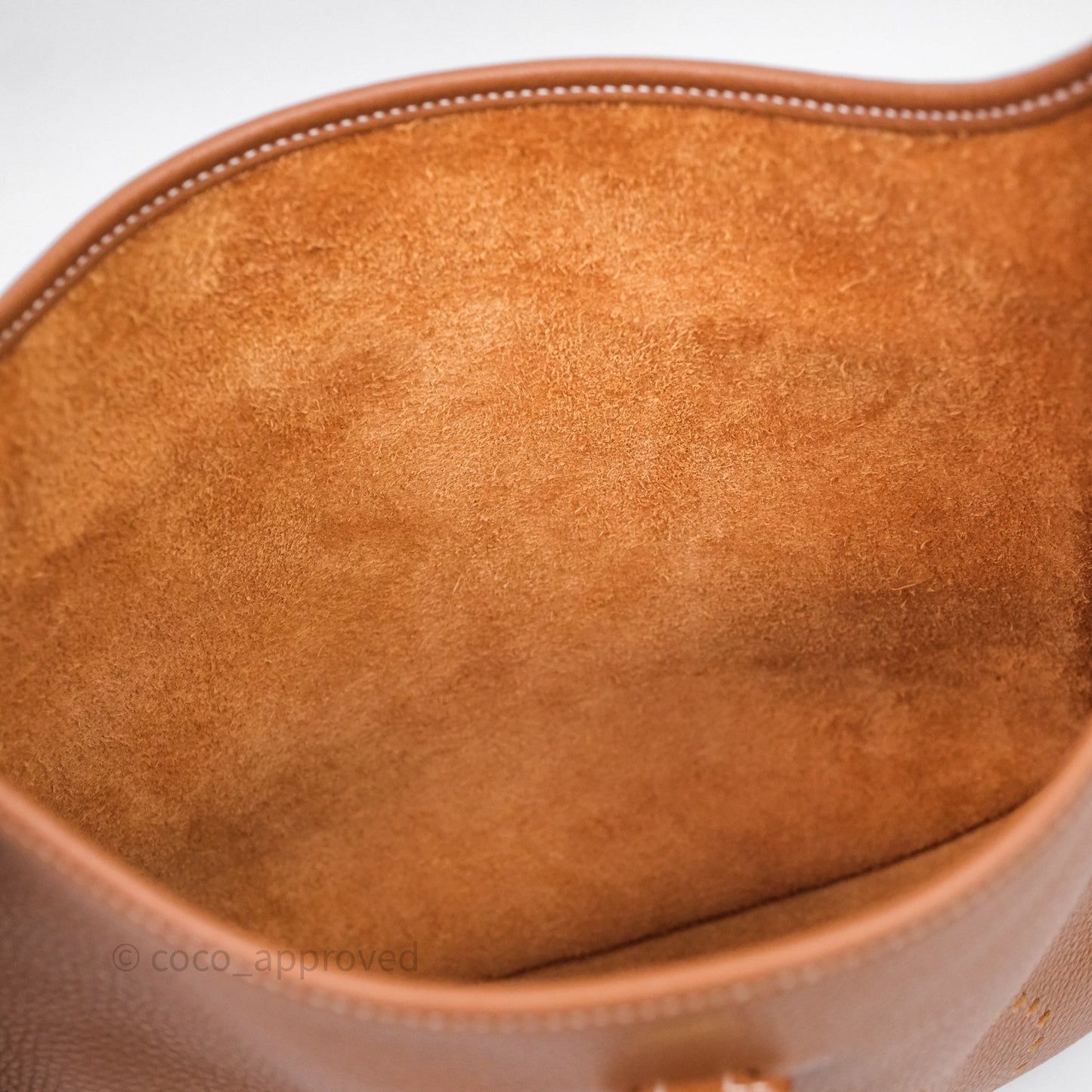 Hermes Evelyne III 29 Gold Clemence Gold Hardware