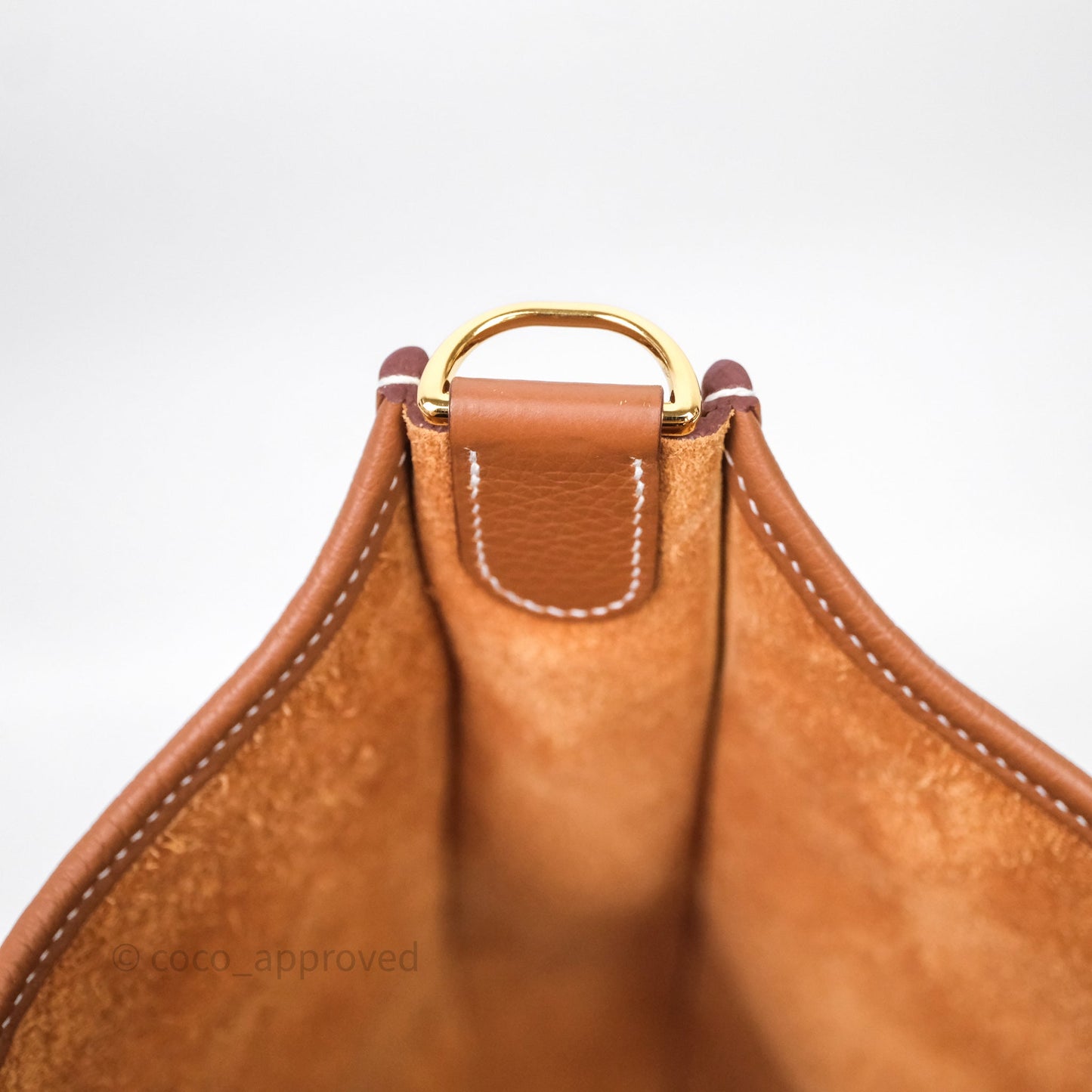 Hermes Evelyne III 29 Gold Clemence Gold Hardware