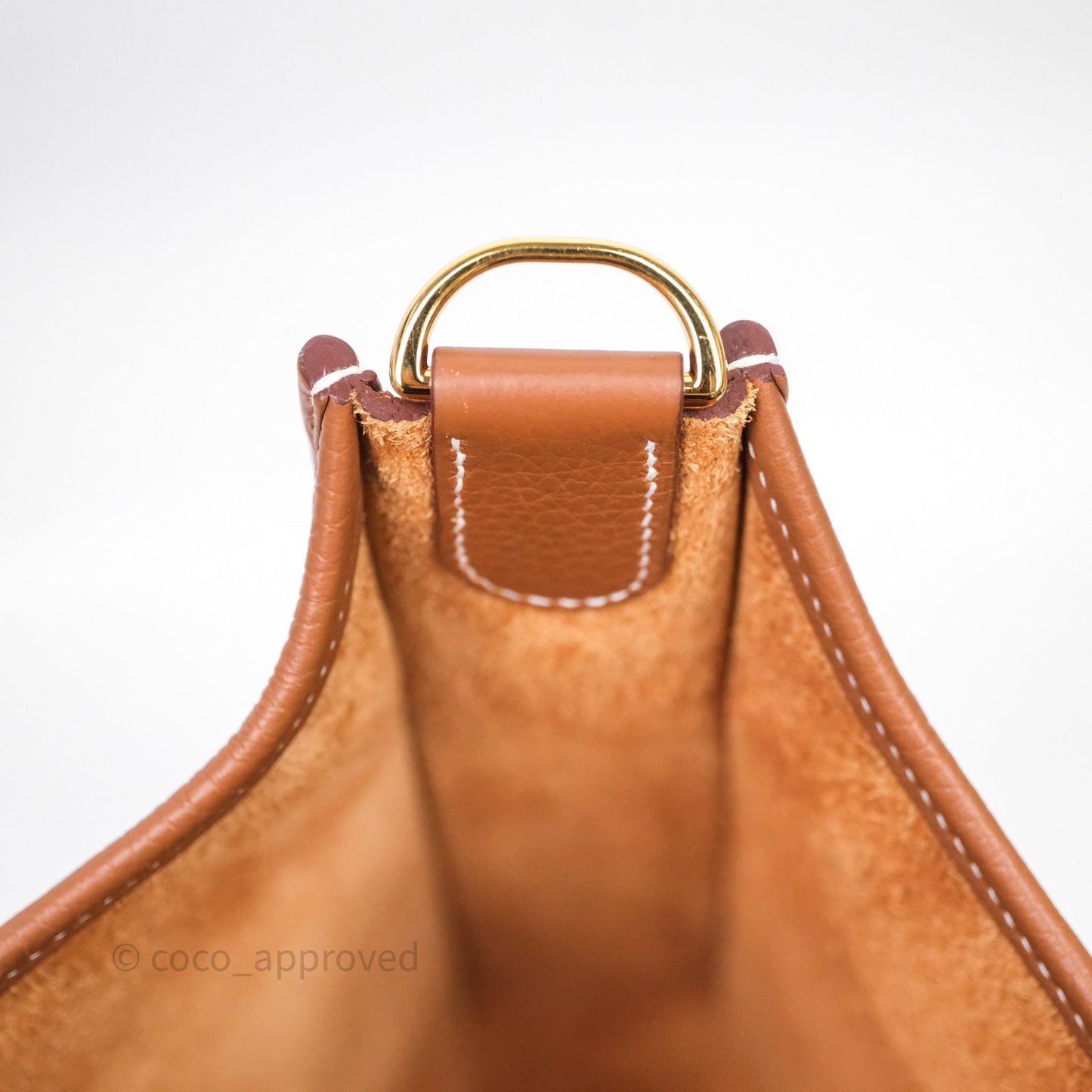 Hermes Evelyne III 29 Gold Clemence Gold Hardware