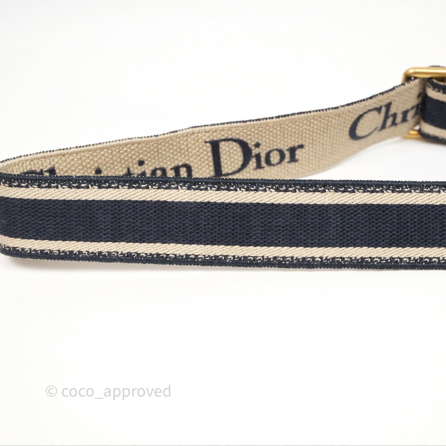 Dior Medium Bobby Bag Blue Oblique Jacquard Canvas