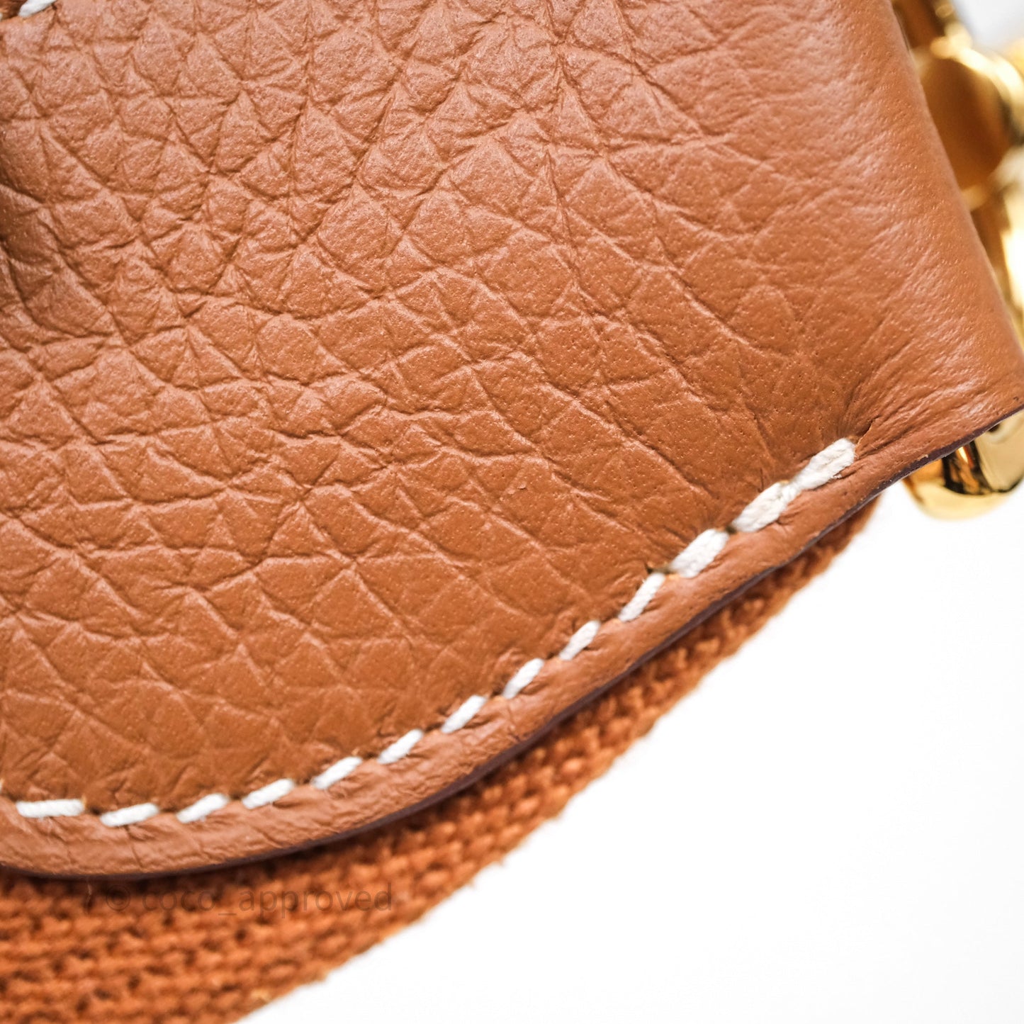 Hermes Evelyne III 29 Gold Clemence Gold Hardware