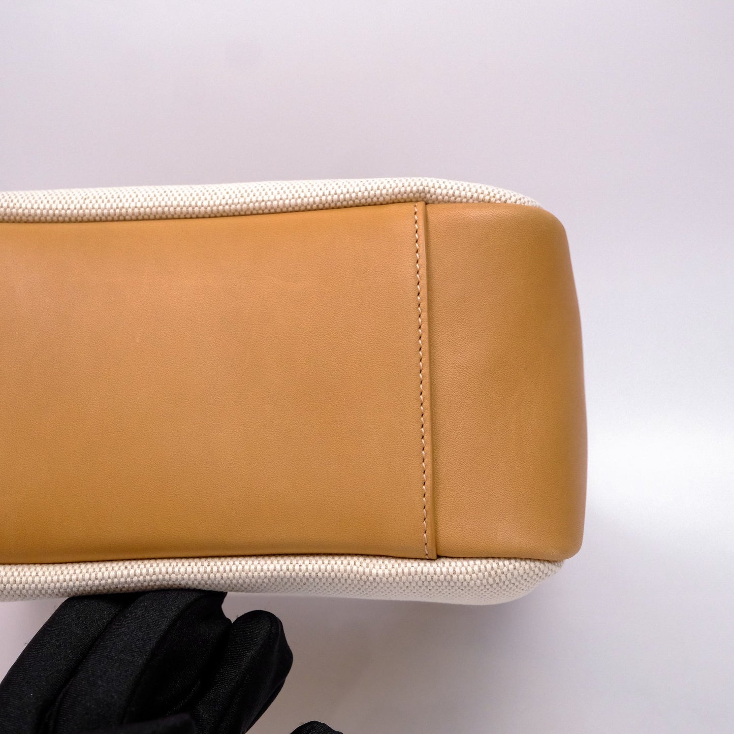 Saint Laurent Small ‘Le 5 a 7’ Hobo Bag Canvas