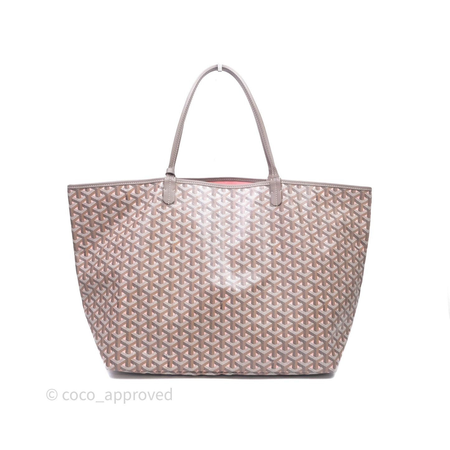 Goyard Saint Louis Goyardine Canvas⁣⁣⁣⁣⁣⁣⁣⁣⁣⁣⁣⁣⁣⁣⁣⁣ Pink GM