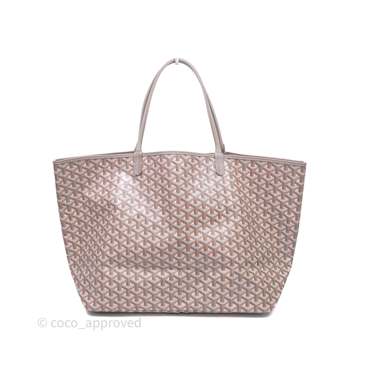 Goyard Saint Louis Goyardine Canvas⁣⁣⁣⁣⁣⁣⁣⁣⁣⁣⁣⁣⁣⁣⁣⁣ Pink GM
