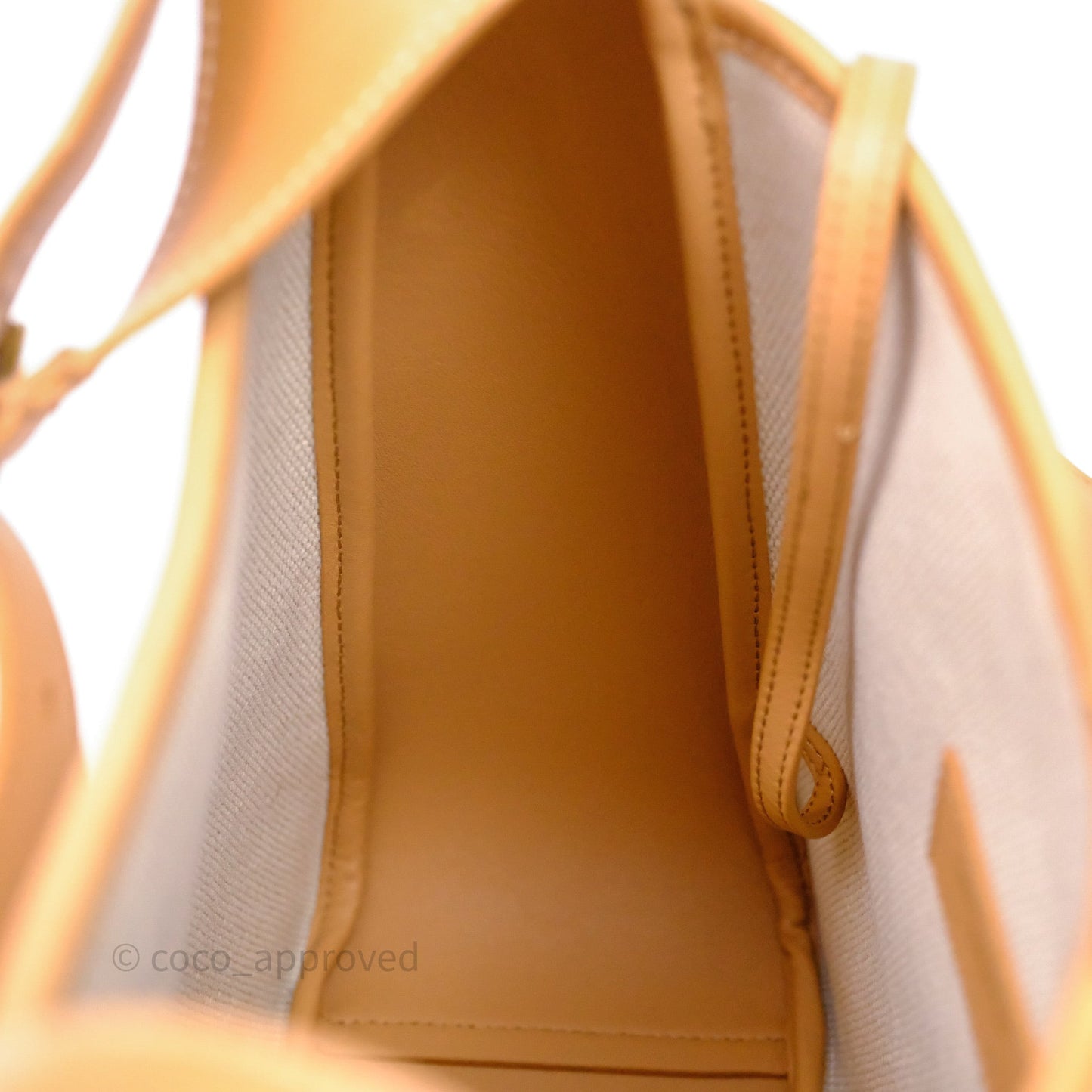 Saint Laurent Small ‘Le 5 a 7’ Hobo Bag Canvas