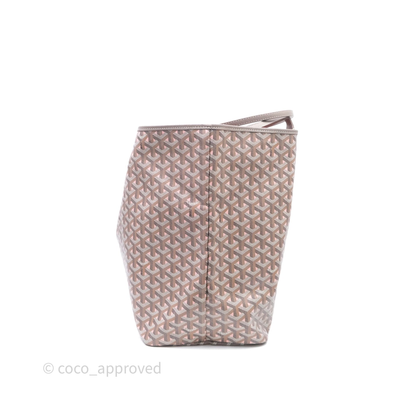 Goyard Saint Louis Goyardine Canvas⁣⁣⁣⁣⁣⁣⁣⁣⁣⁣⁣⁣⁣⁣⁣⁣ Pink GM