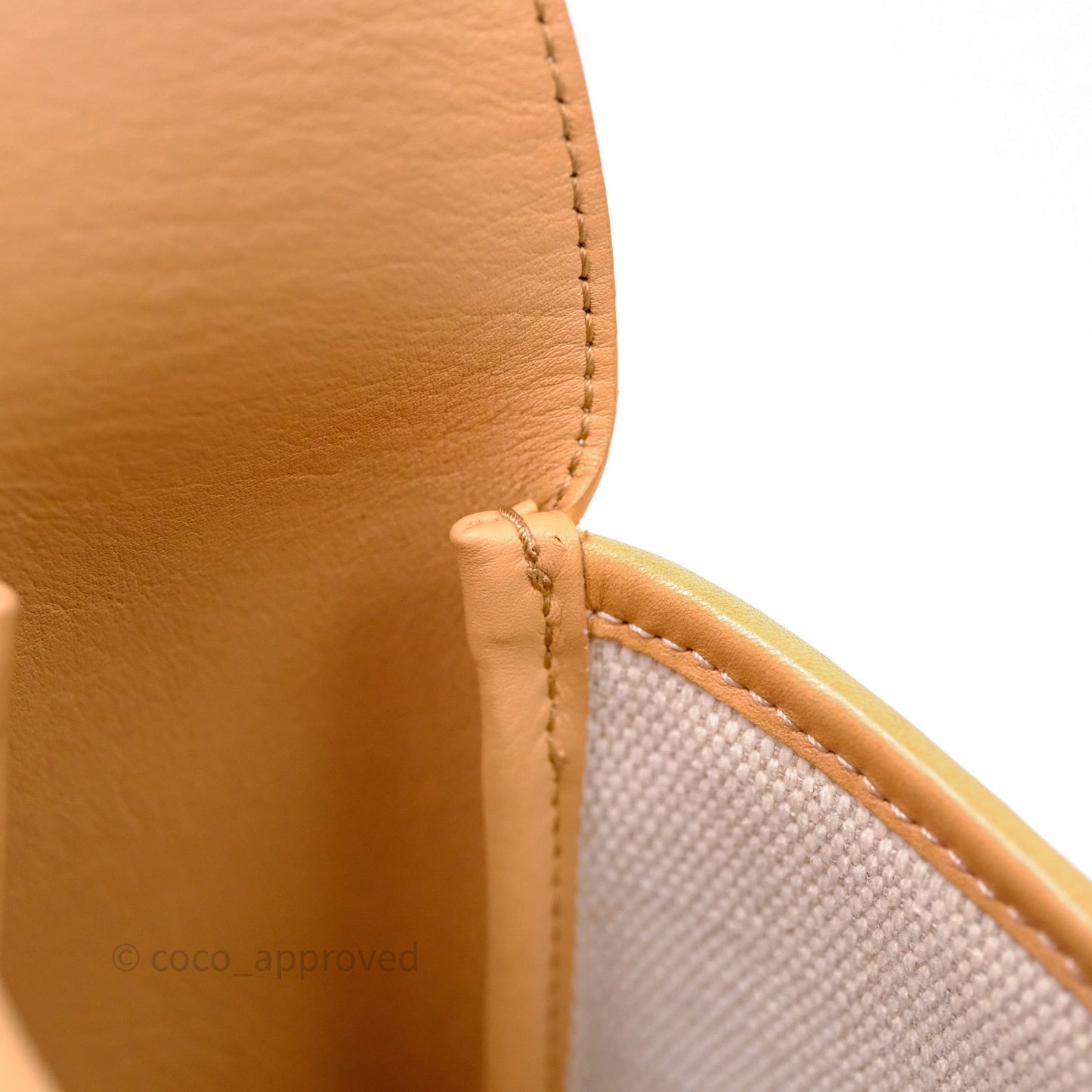Saint Laurent Small ‘Le 5 a 7’ Hobo Bag Canvas