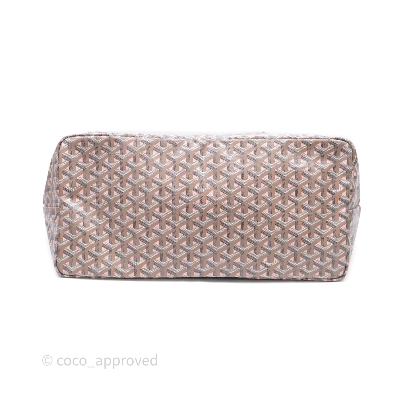 Goyard Saint Louis Goyardine Canvas⁣⁣⁣⁣⁣⁣⁣⁣⁣⁣⁣⁣⁣⁣⁣⁣ Pink GM