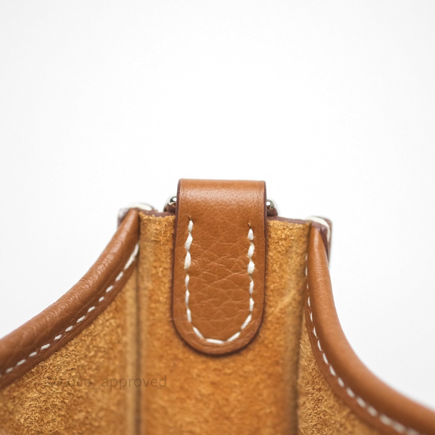 Hermès Mini Evelyne 16 Gold Clemence Palladium Hardware