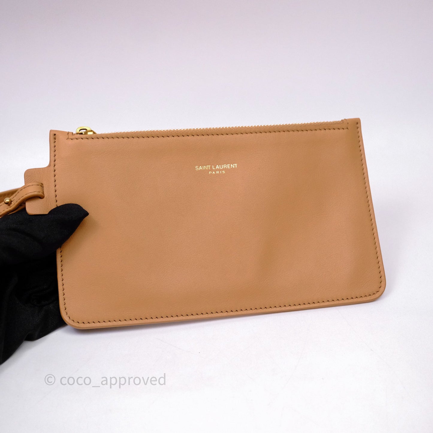 Saint Laurent Small ‘Le 5 a 7’ Hobo Bag Canvas