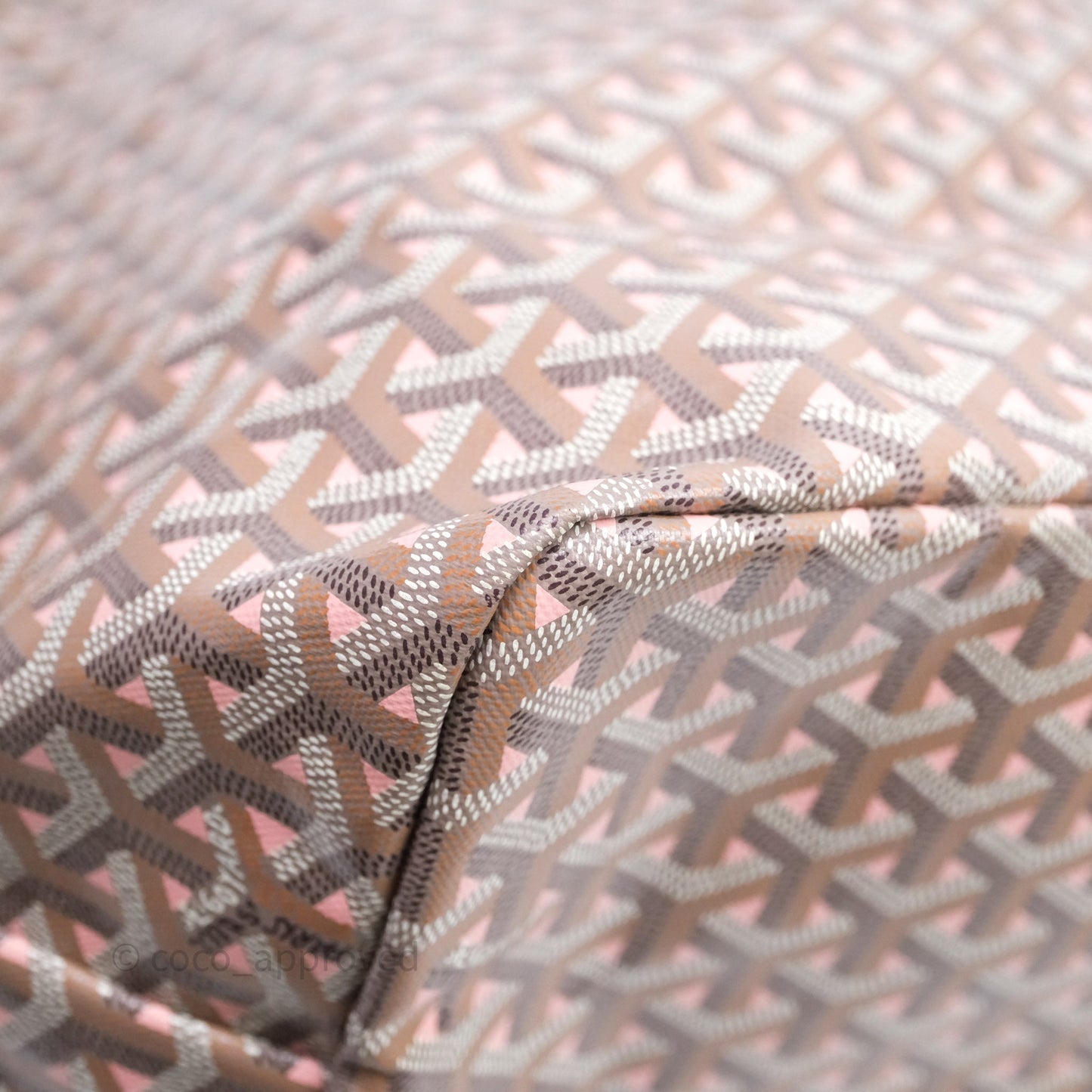 Goyard Saint Louis Goyardine Canvas⁣⁣⁣⁣⁣⁣⁣⁣⁣⁣⁣⁣⁣⁣⁣⁣ Pink GM