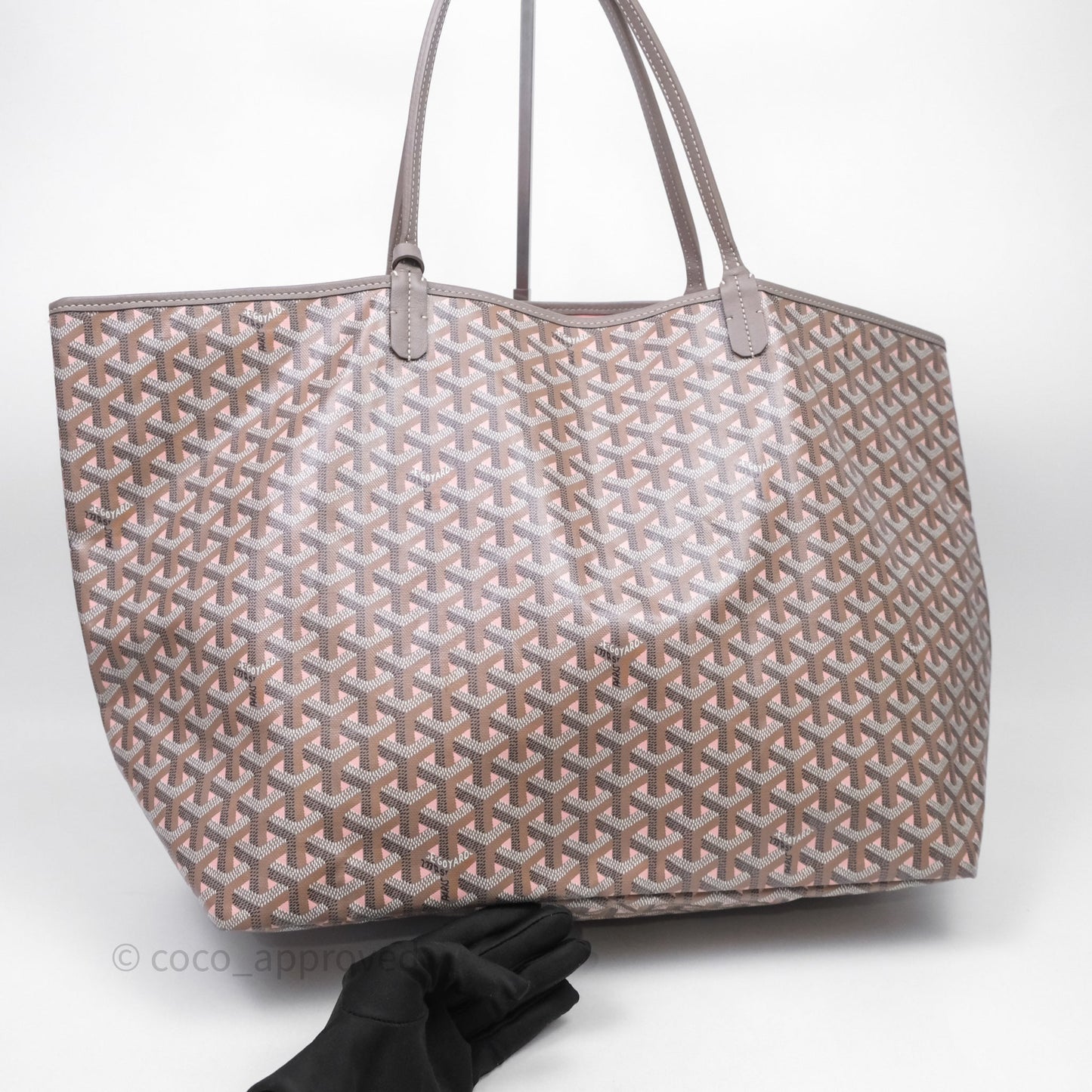 Goyard Saint Louis Goyardine Canvas⁣⁣⁣⁣⁣⁣⁣⁣⁣⁣⁣⁣⁣⁣⁣⁣ Pink GM