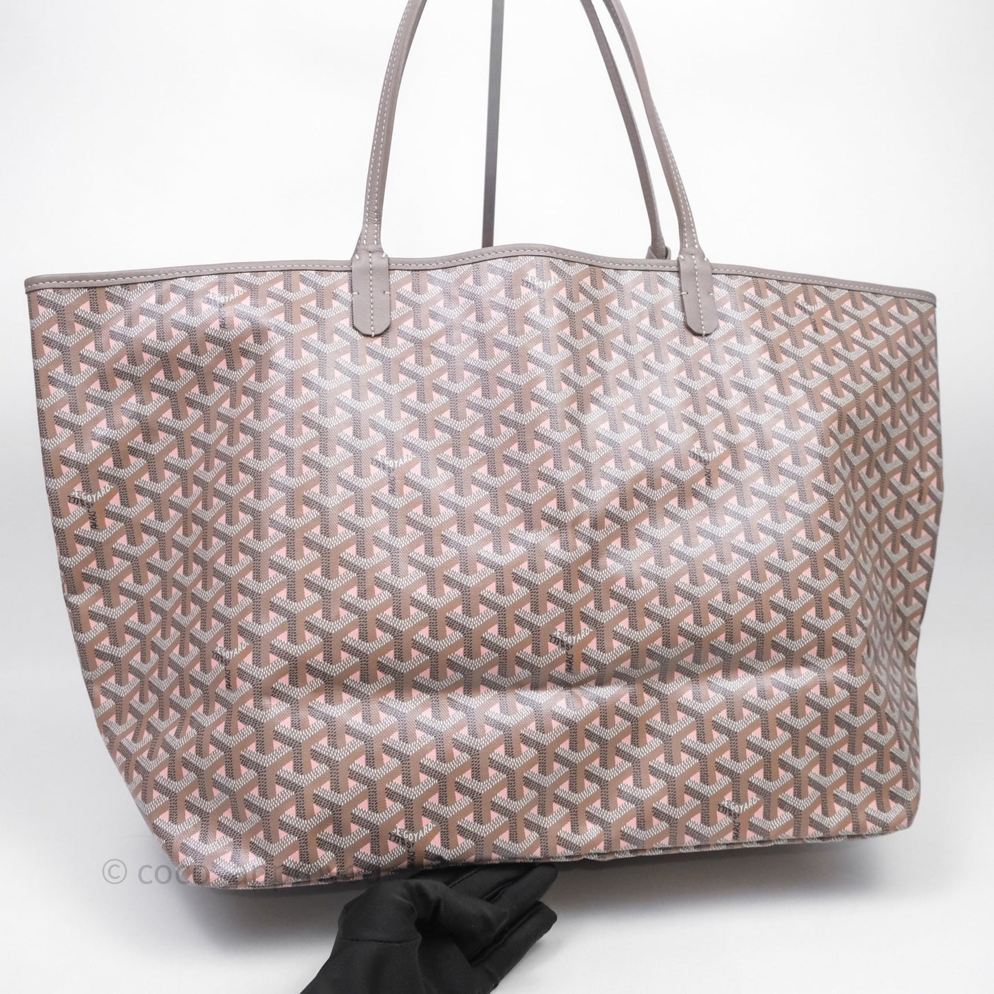 Goyard Saint Louis Goyardine Canvas⁣⁣⁣⁣⁣⁣⁣⁣⁣⁣⁣⁣⁣⁣⁣⁣ Pink GM