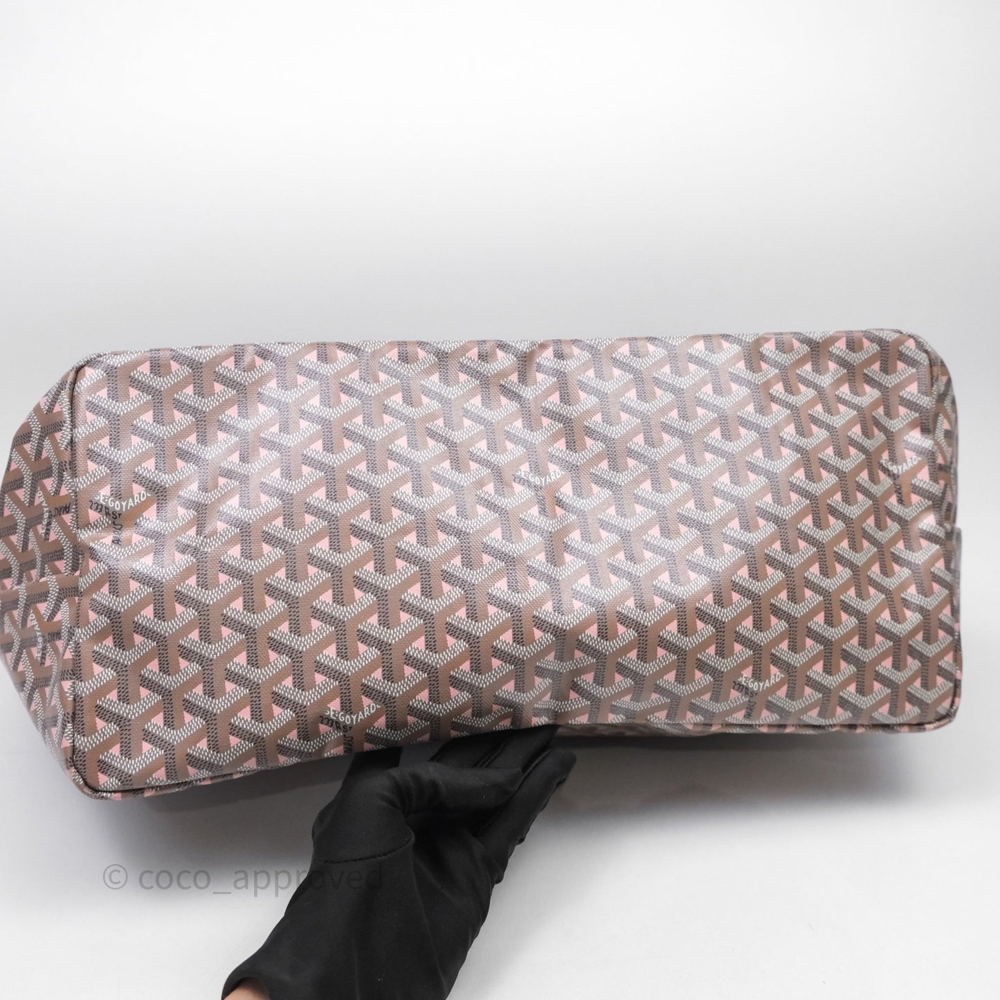 Goyard Saint Louis Goyardine Canvas⁣⁣⁣⁣⁣⁣⁣⁣⁣⁣⁣⁣⁣⁣⁣⁣ Pink GM